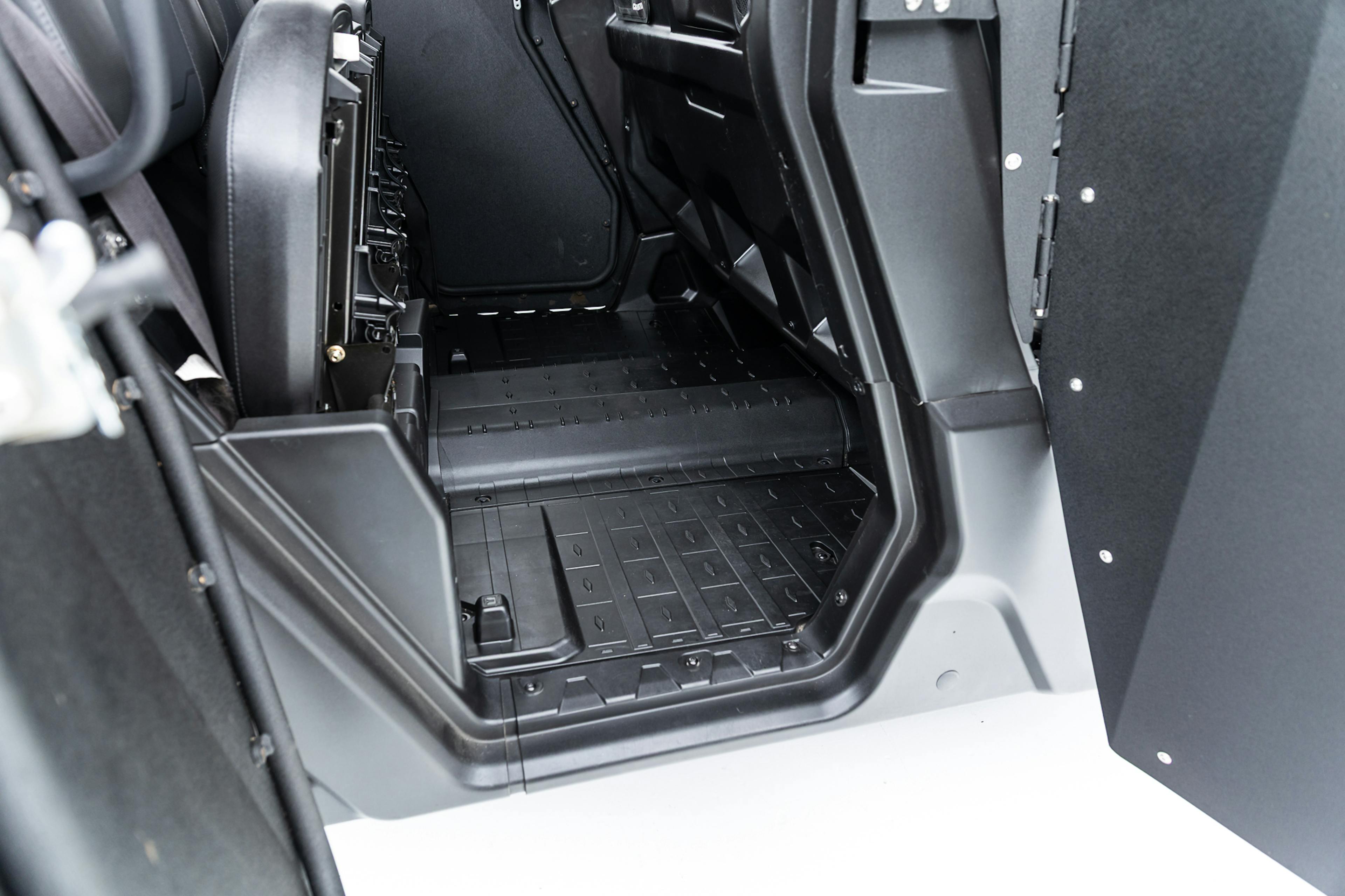 2020 Can-Am Defender Max XT HD10 rear floors