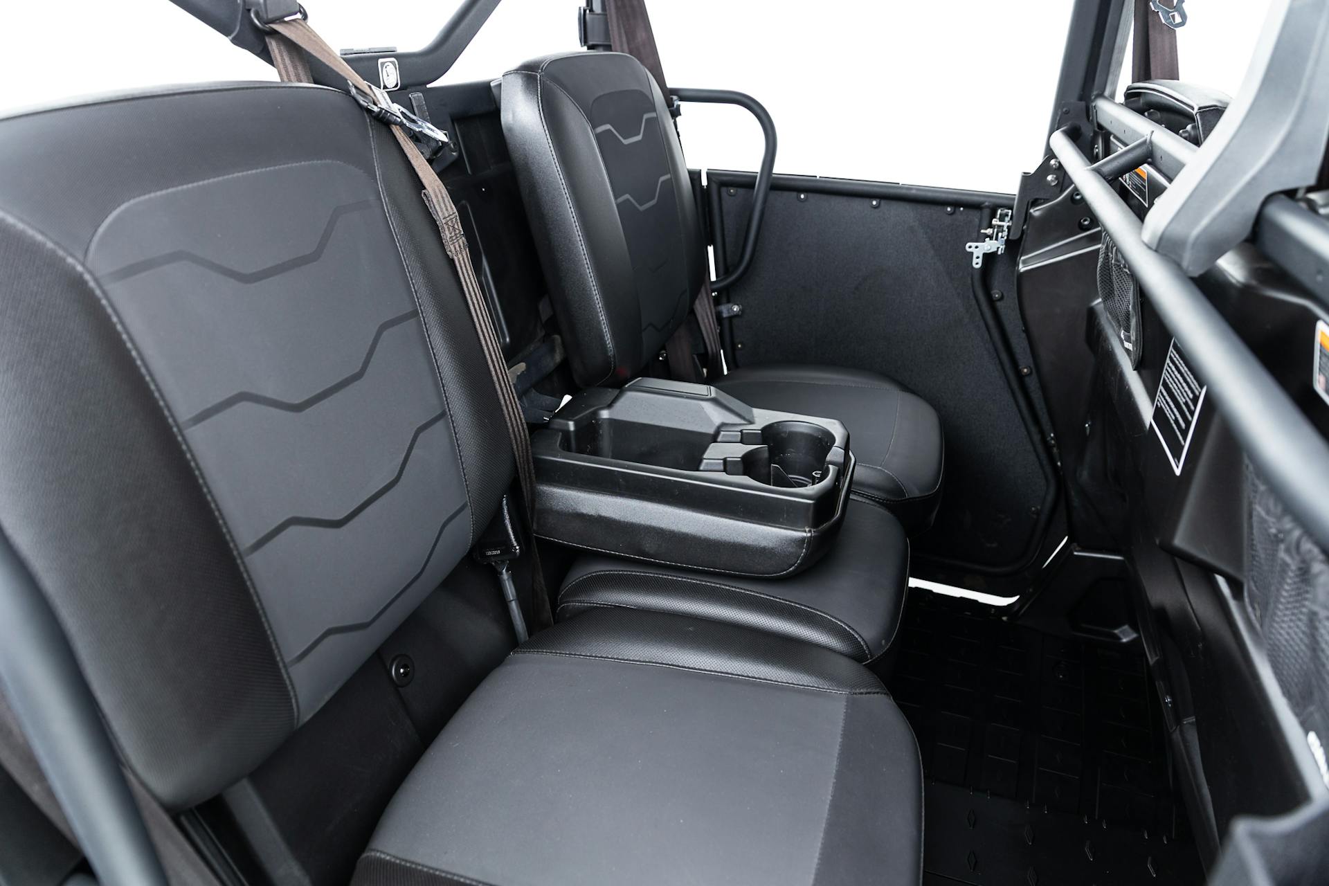 2020 Can-Am Defender Max XT HD10 rear seats passenger down