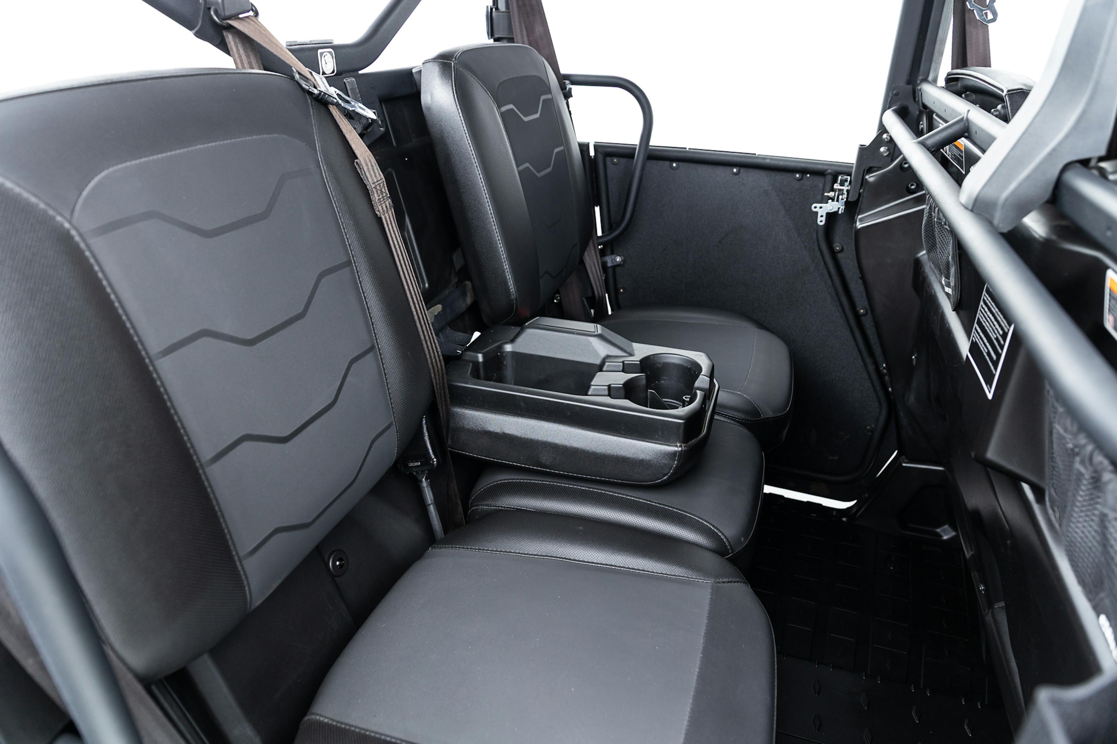 2020 Can-Am Defender Max XT HD10 rear seats passenger down