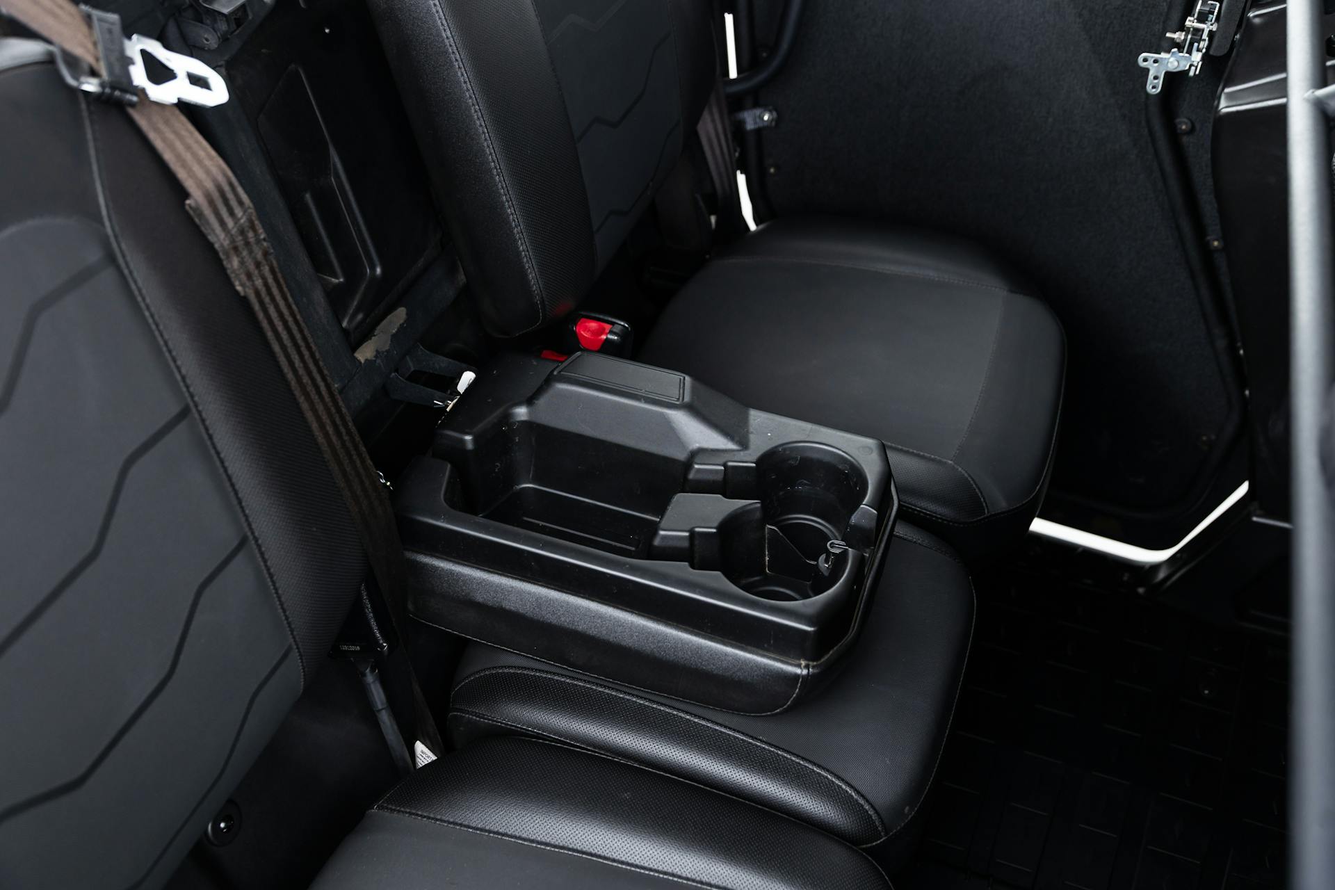 2020 Can-Am Defender Max XT HD10 rear seat cupholders