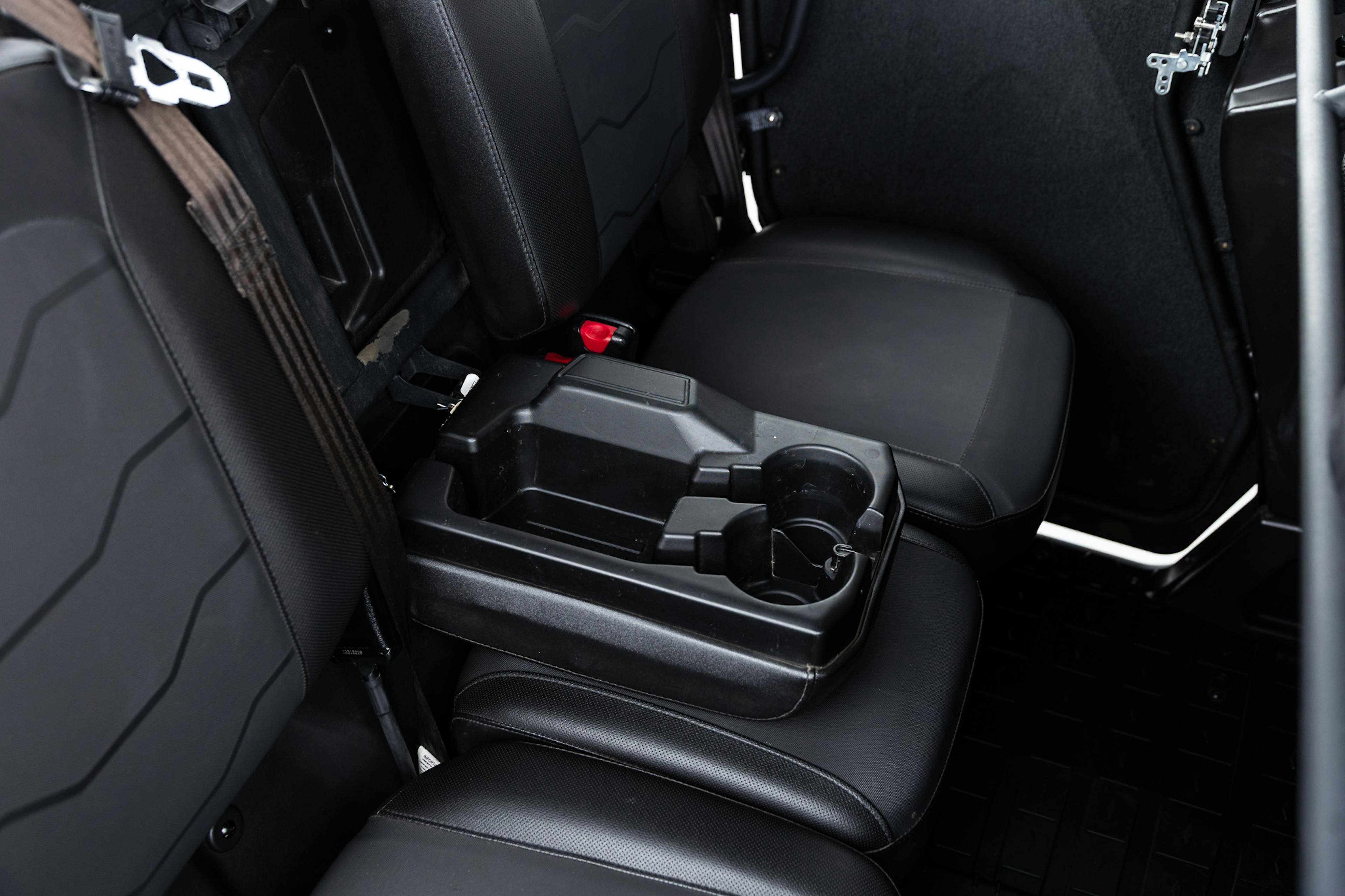 2020 Can-Am Defender Max XT HD10 rear seat cupholders