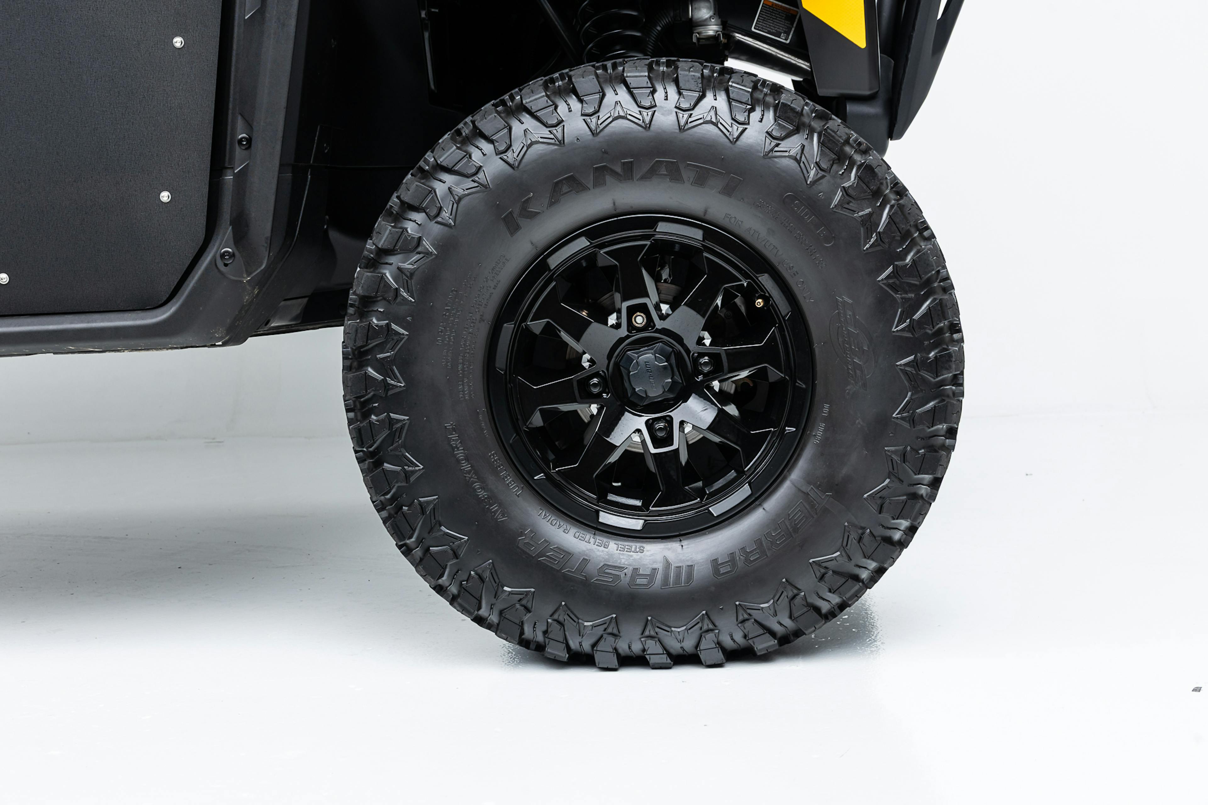 2020 Can-Am Defender Max XT HD10 passenger front tire