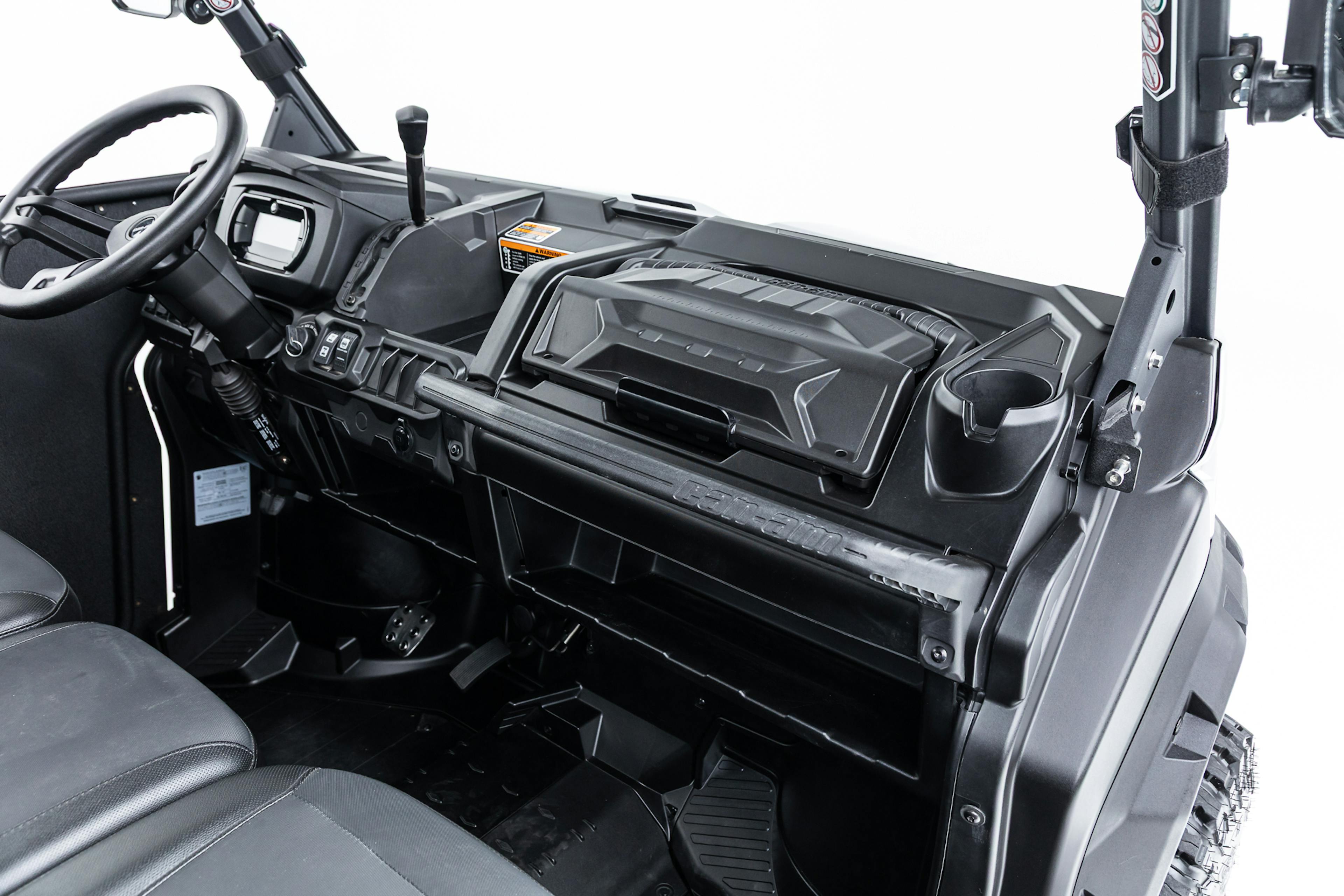 2020 Can-Am Defender Max XT HD10 passenger dash