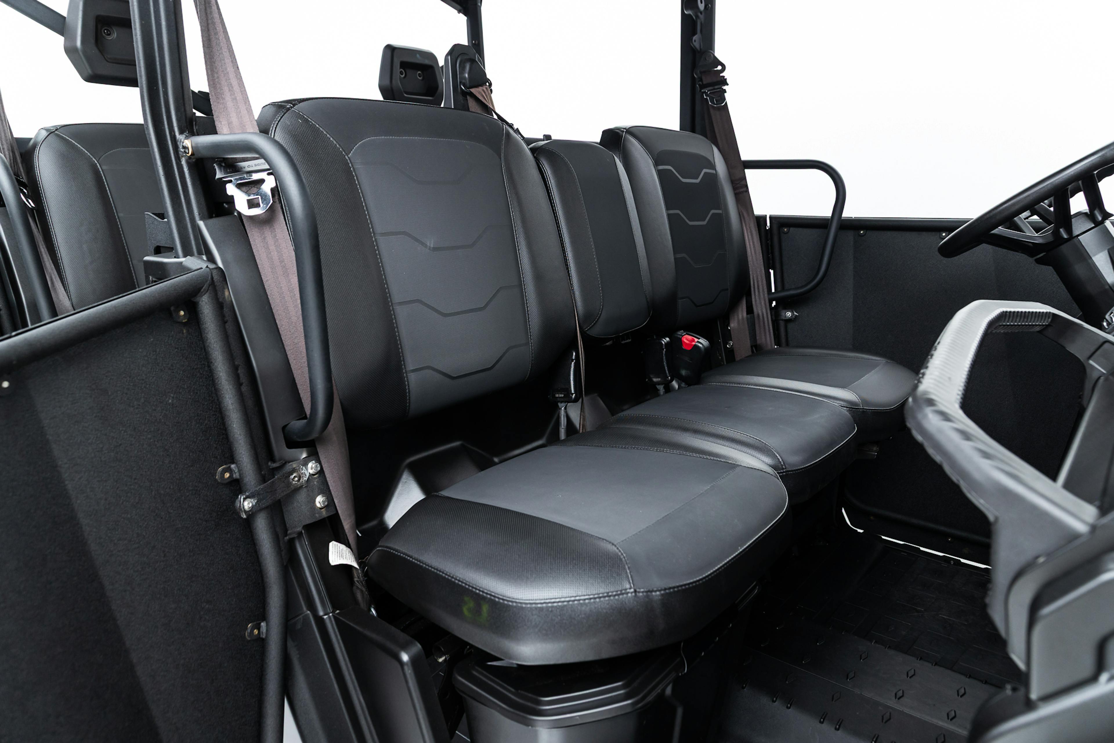 2020 Can-Am Defender Max XT HD10 front seats down