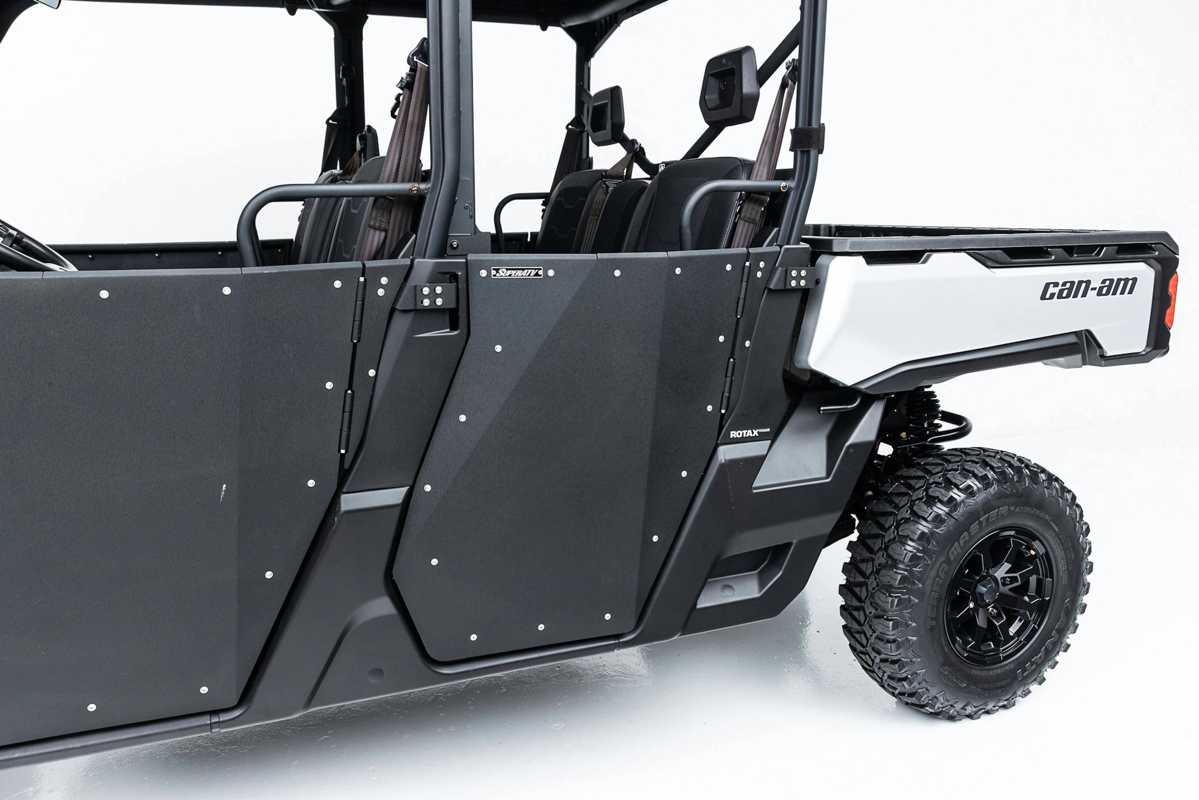 2020 Can-Am Defender Max XT HD10 rear doors