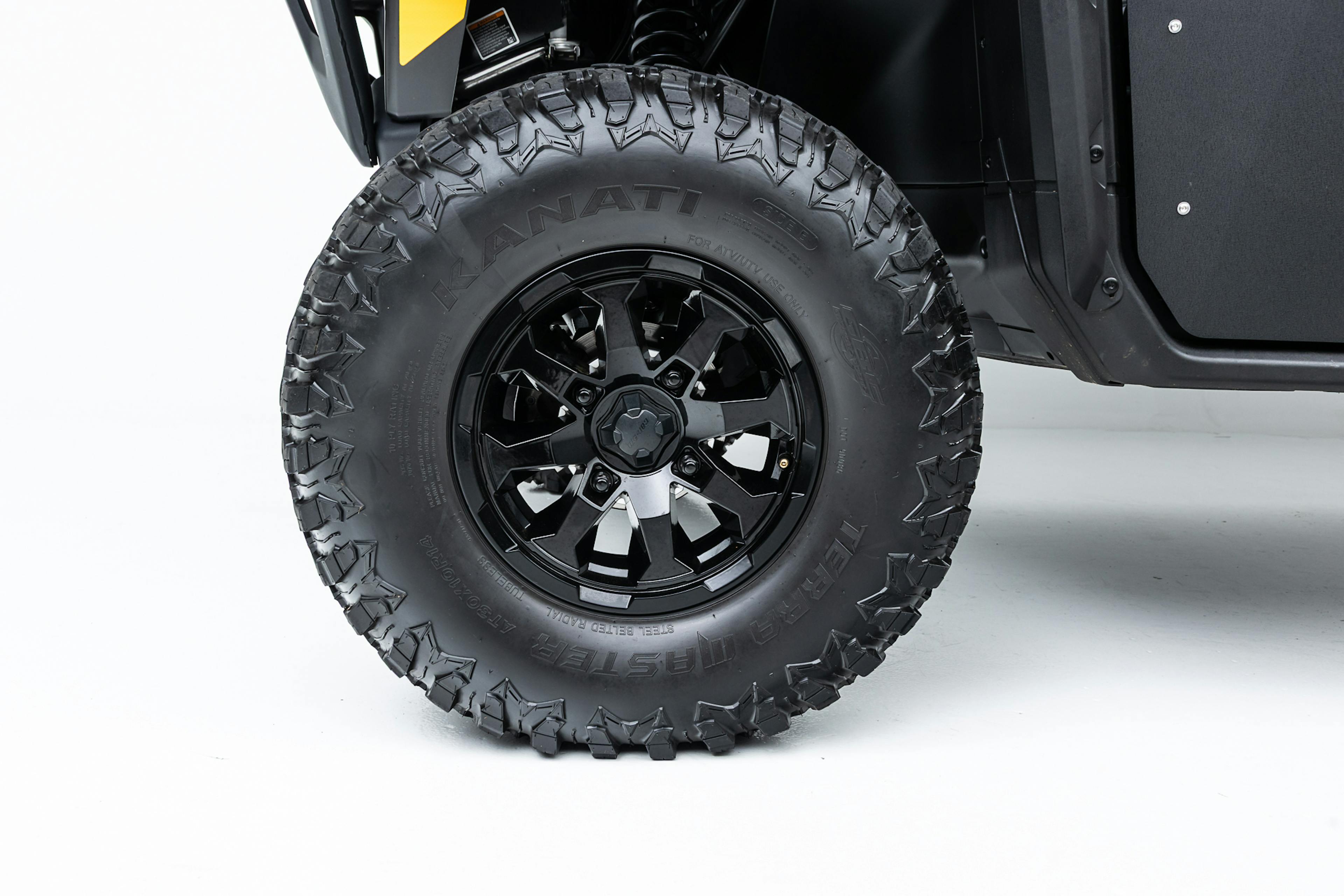 2020 Can-Am Defender Max XT HD10 driver front tire