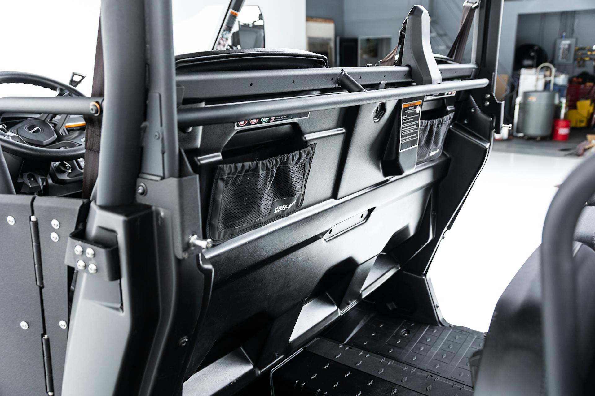 2020 Can-Am Defender Max XT HD10 rear bulkhead