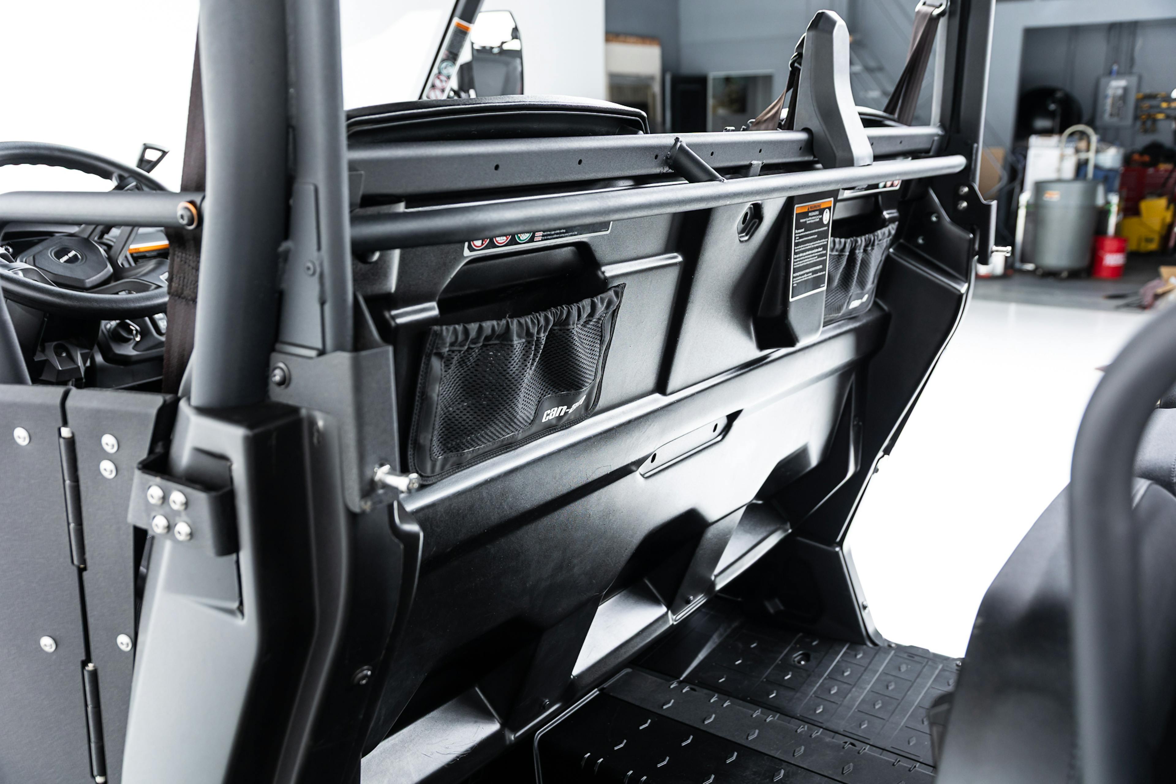 2020 Can-Am Defender Max XT HD10 rear bulkhead