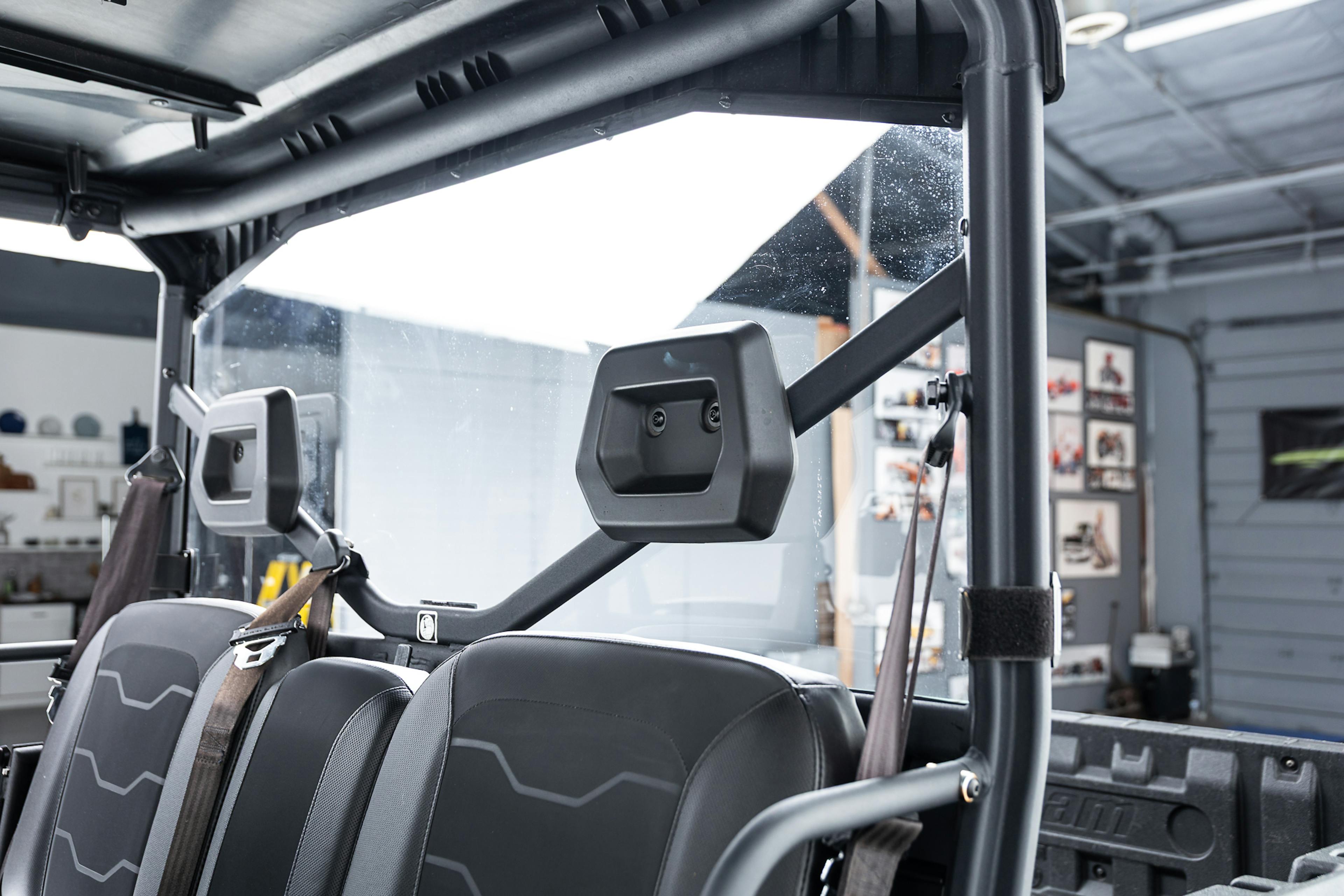 2020 Can-Am Defender Max XT HD10 rear headrests