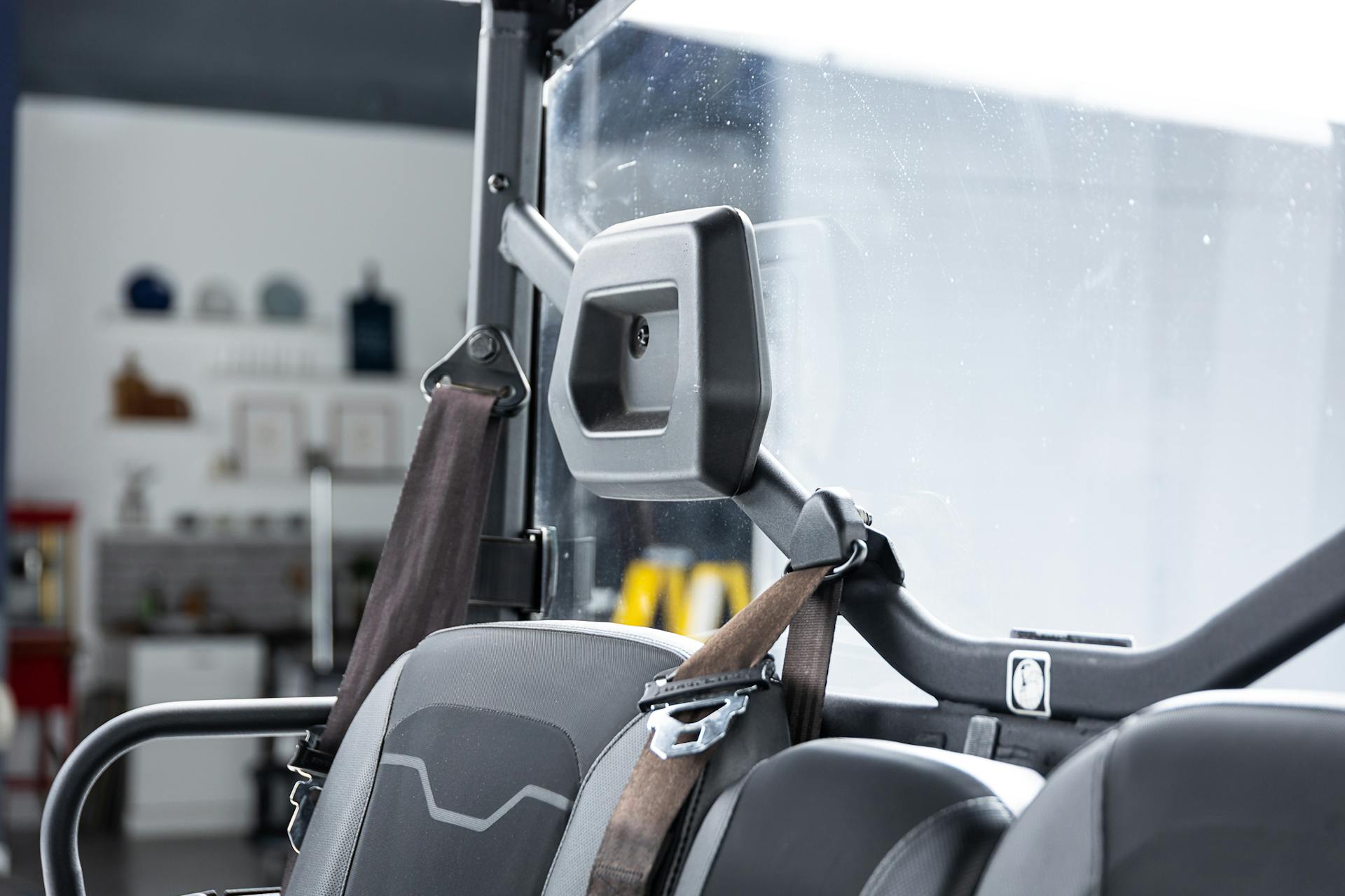 2020 Can-Am Defender Max XT HD10 rear passenger headrest