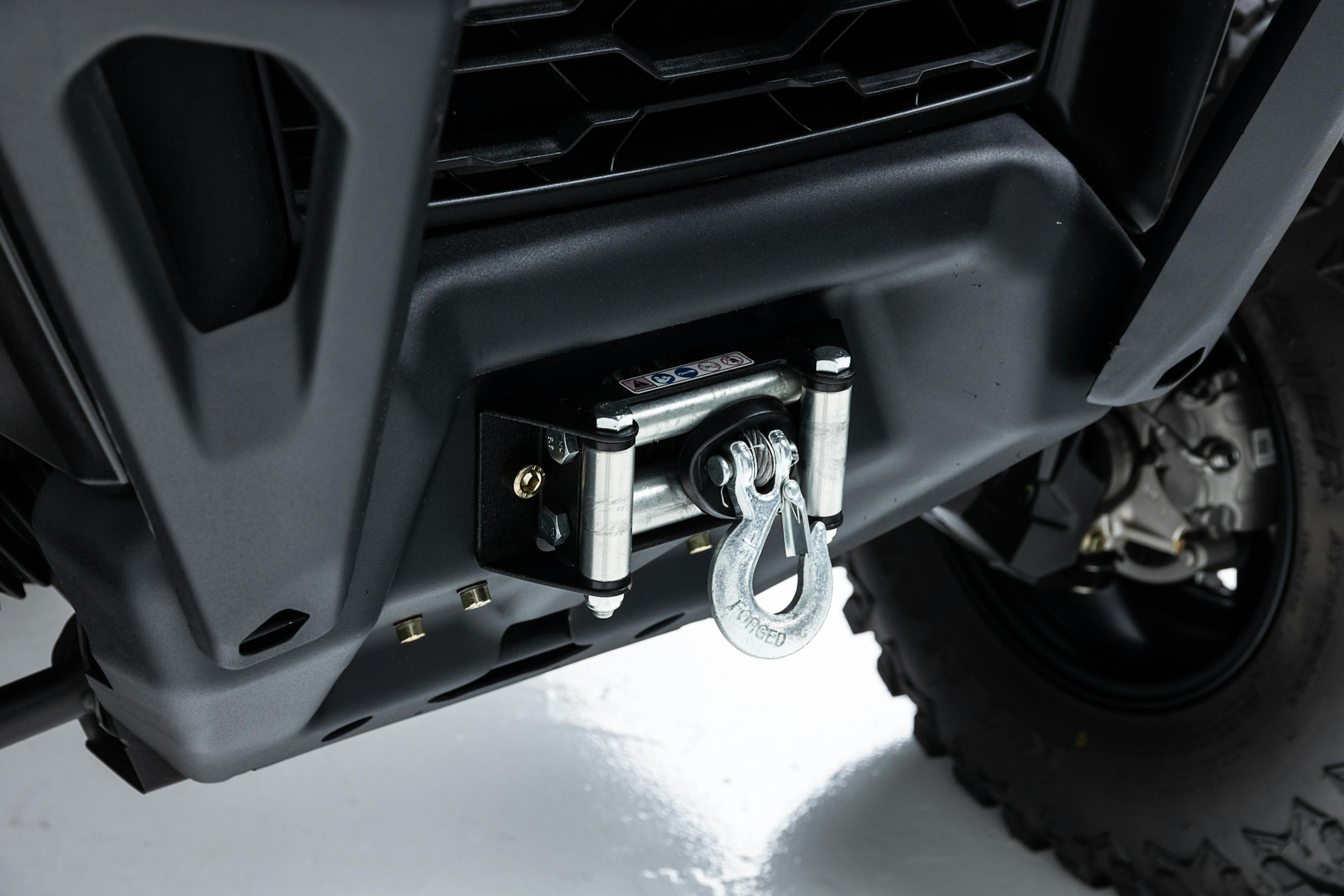 2020 Can-Am Defender Max XT HD10 winch fairlead