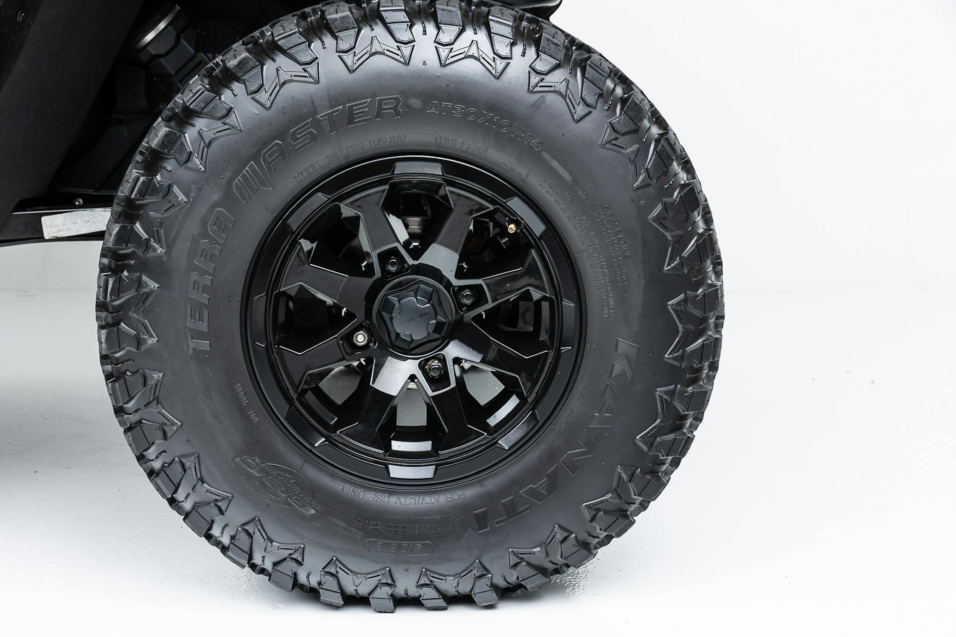 2020 Can-Am Defender Max XT HD10 driver rear tire