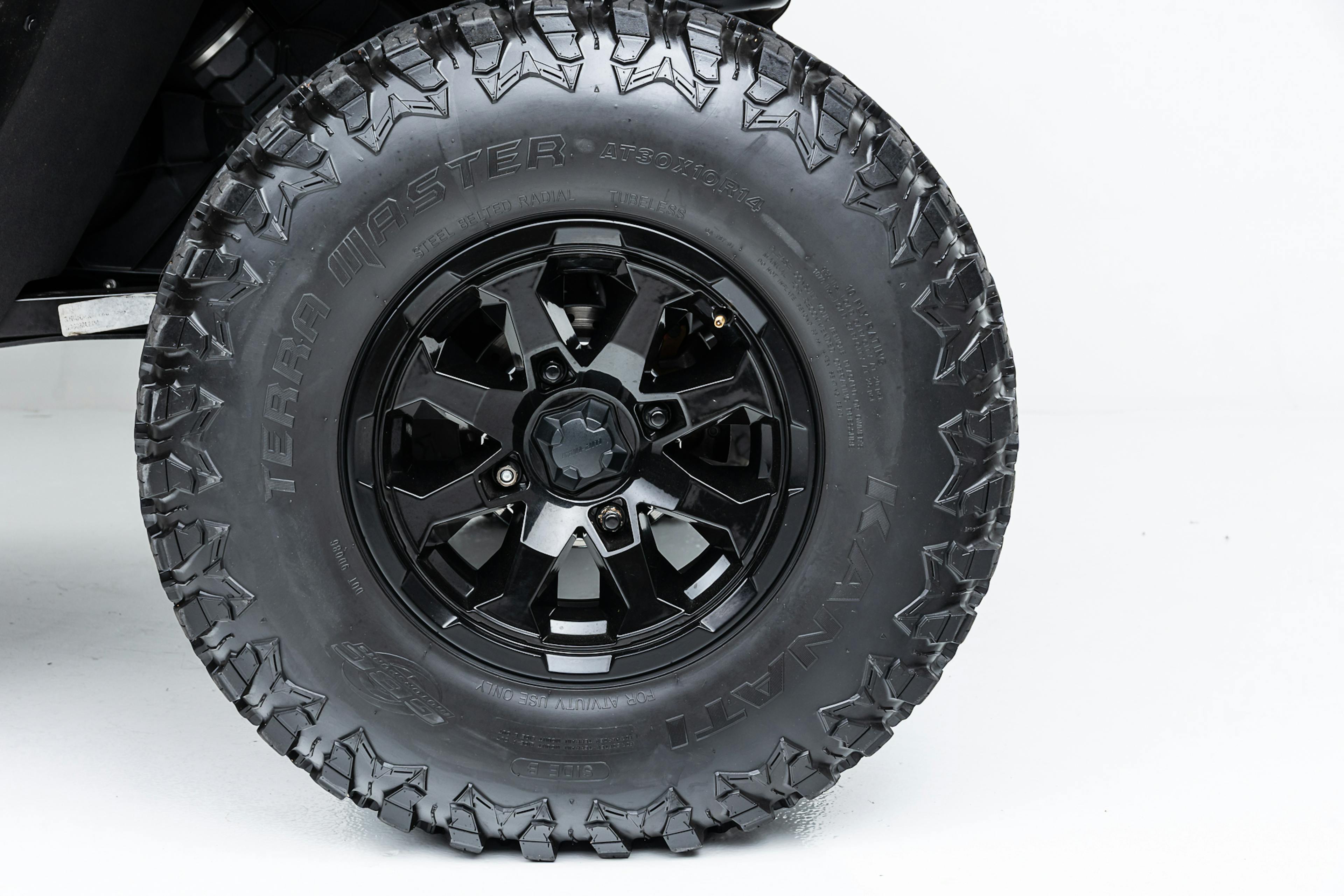 2020 Can-Am Defender Max XT HD10 driver rear tire