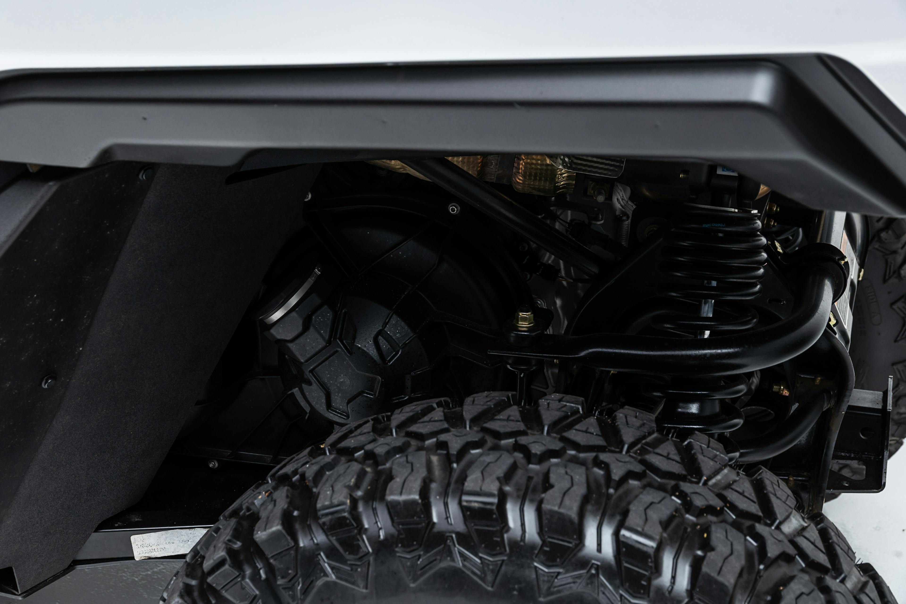 2020 Can-Am Defender Max XT HD10 driver rear suspension