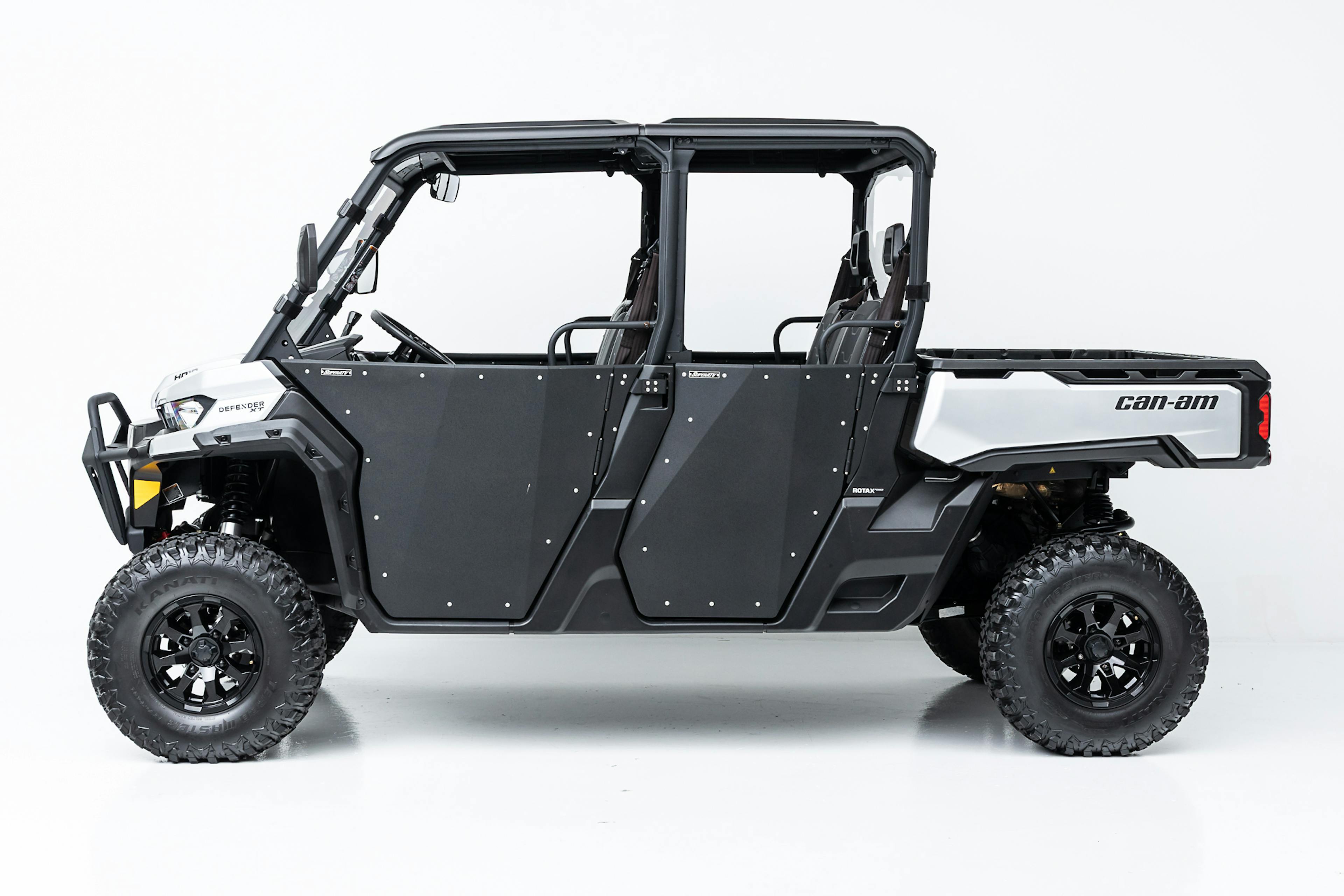 2020 Can-Am Defender Max XT HD10 high side