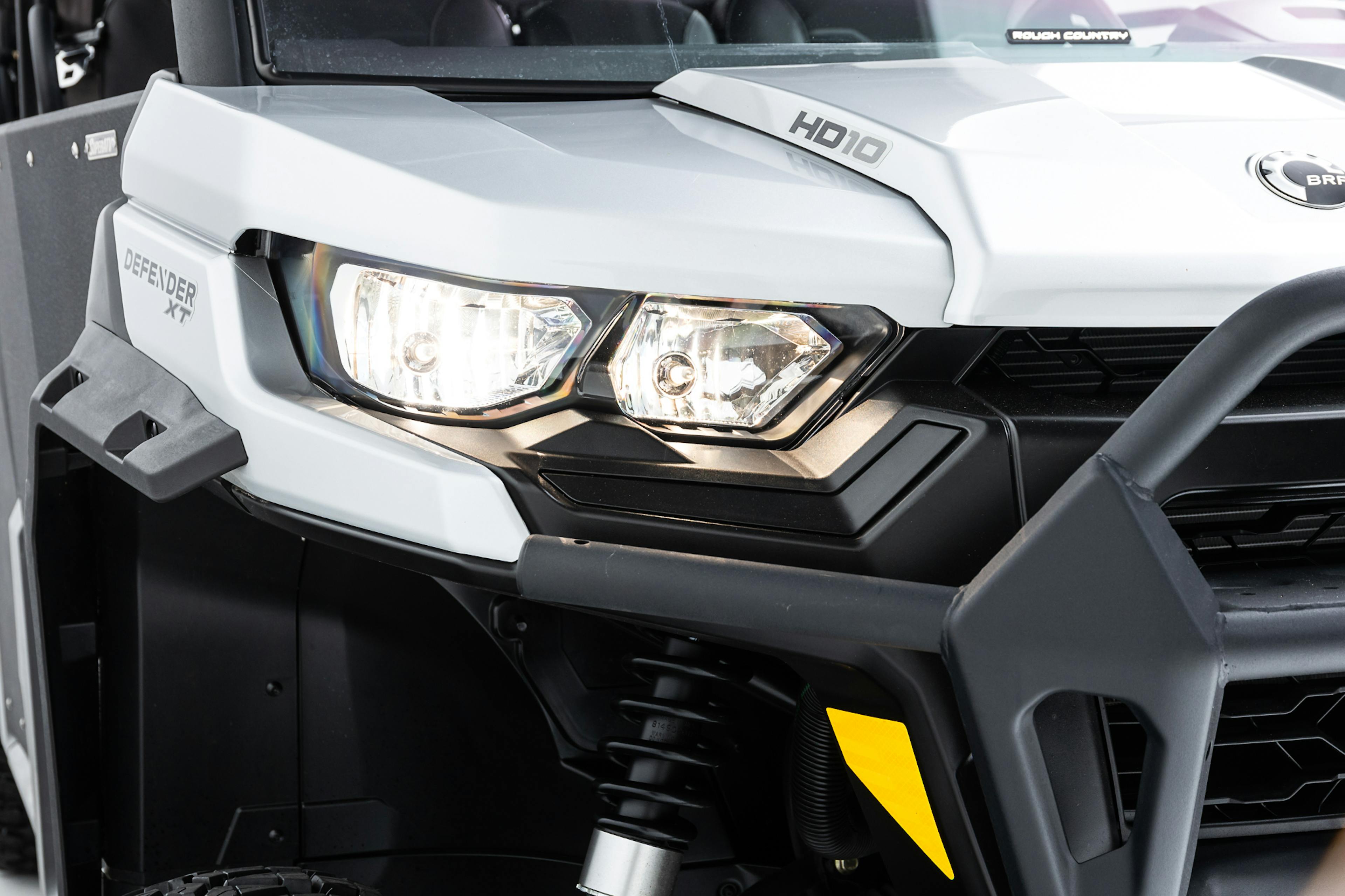 2020 Can-Am Defender Max XT HD10 passenger headlight
