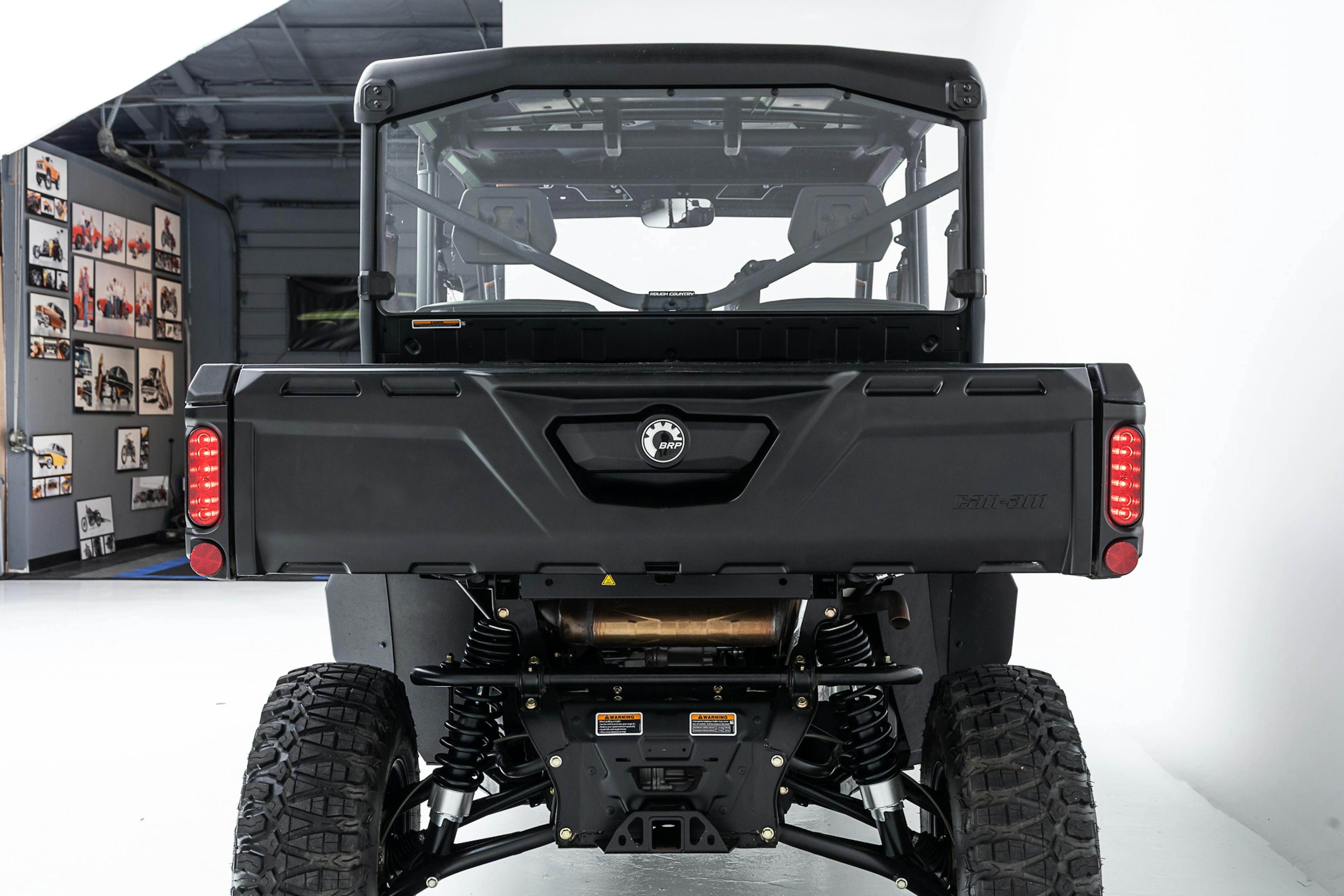 2020 Can-Am Defender Max XT HD10 rear lights on