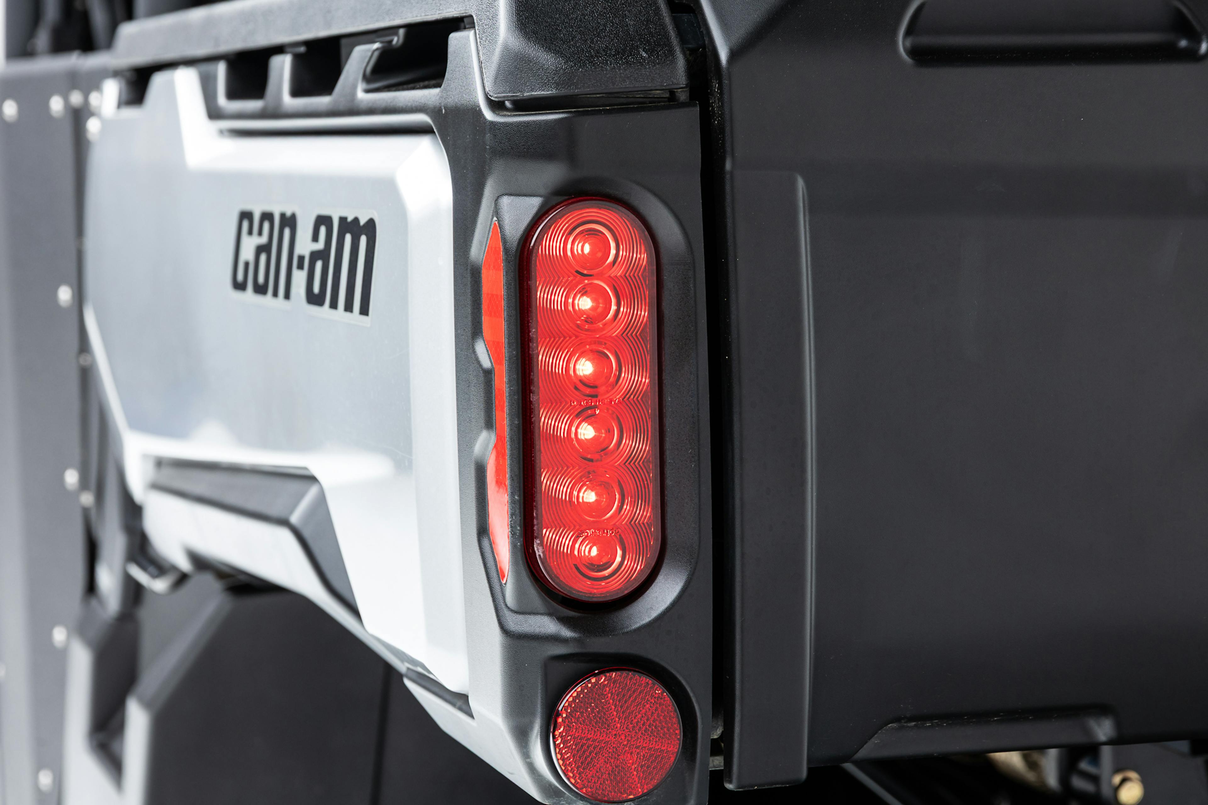 2020 Can-Am Defender Max XT HD10 driver taillight
