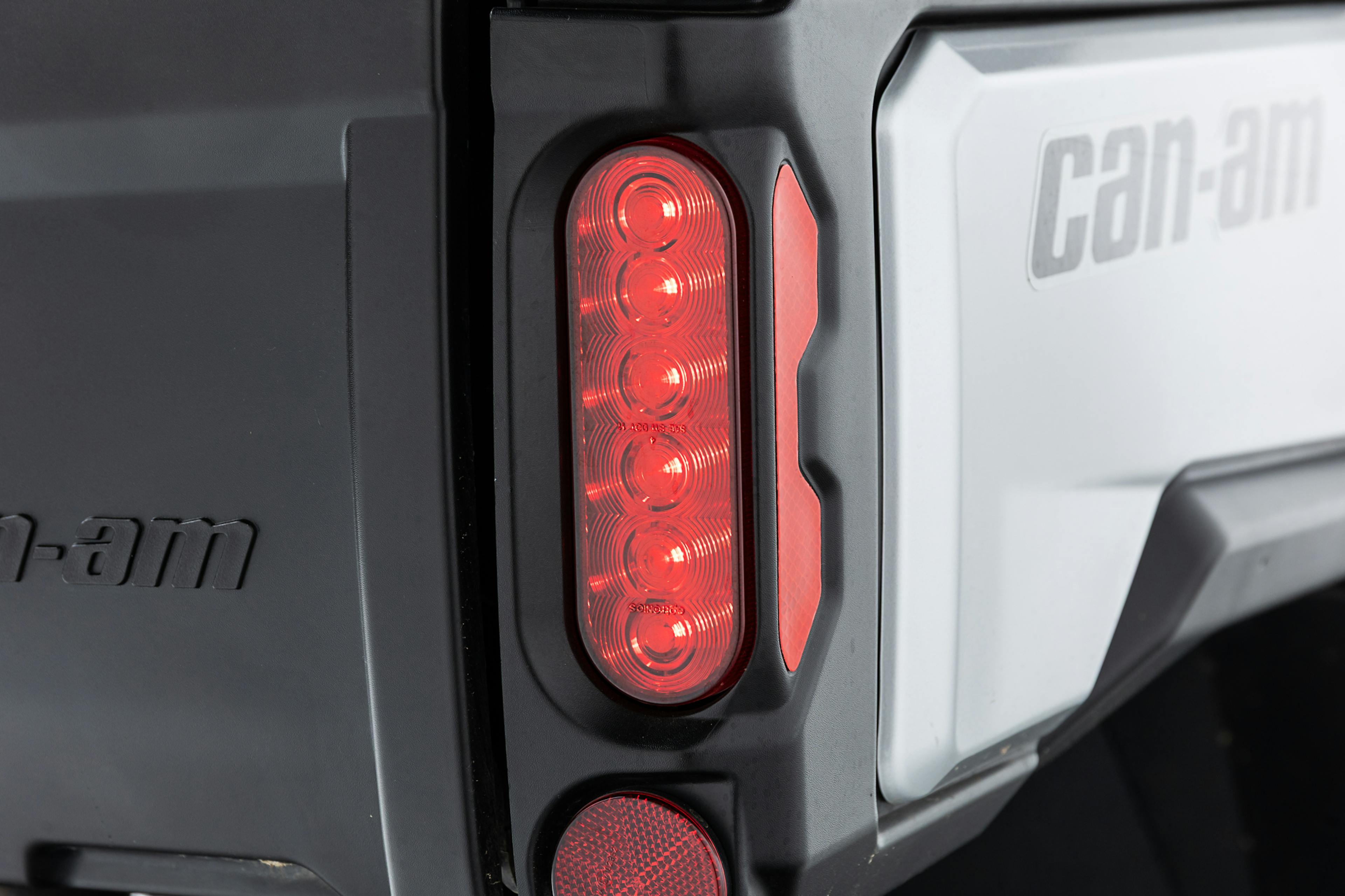 2020 Can-Am Defender Max XT HD10 passenger taillight