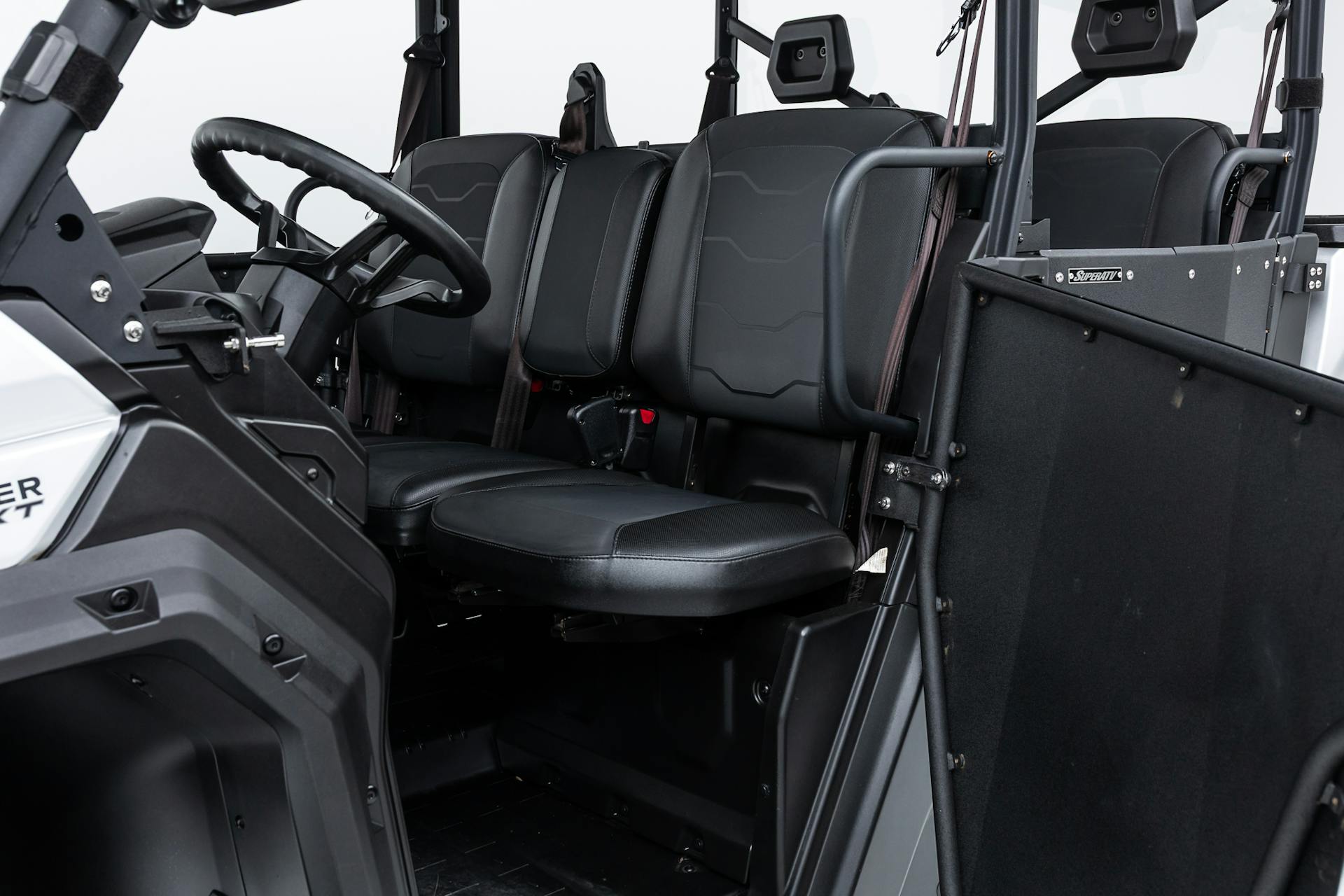 2020 Can-Am Defender Max XT HD10 driver side interior close