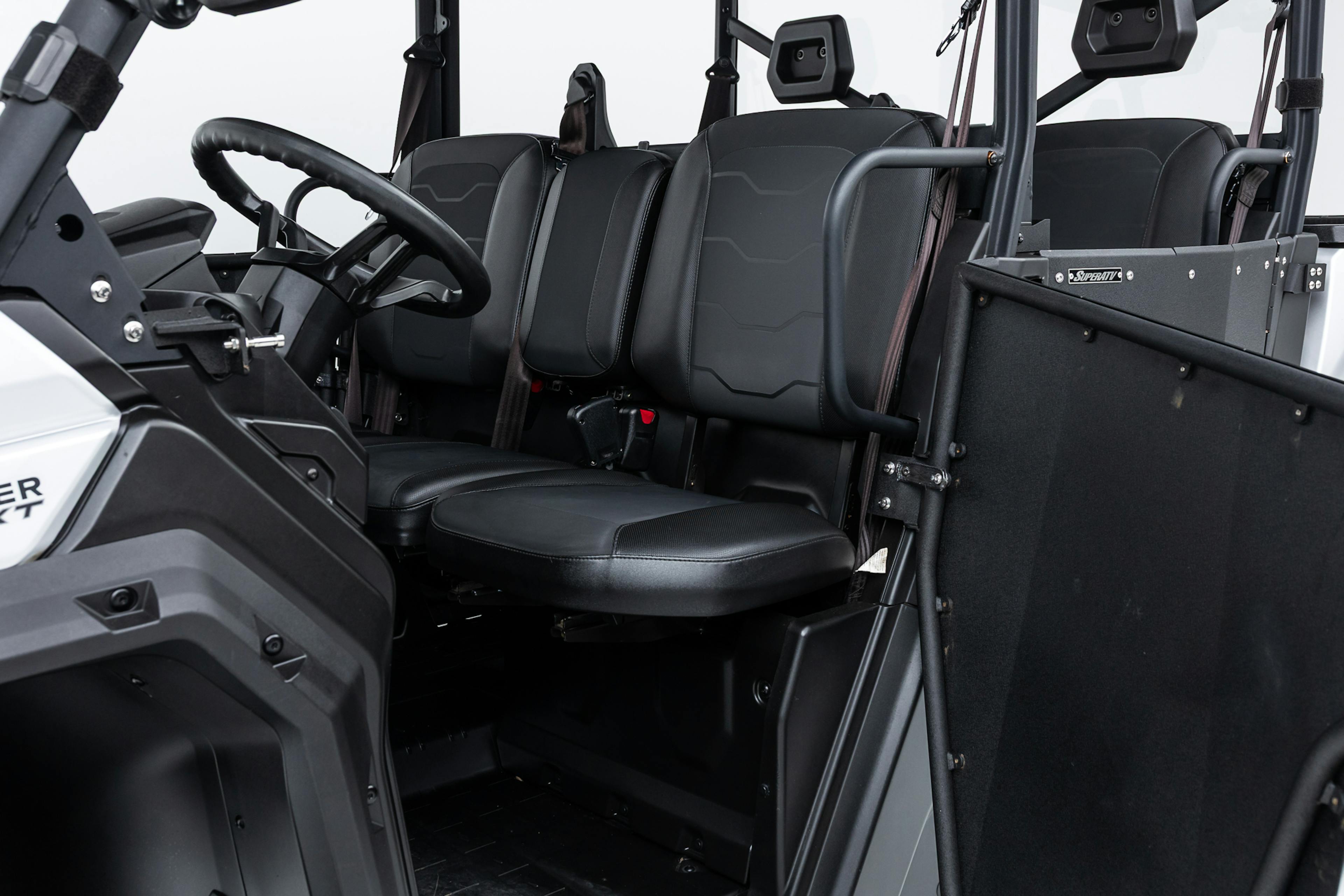 2020 Can-Am Defender Max XT HD10 driver side interior close