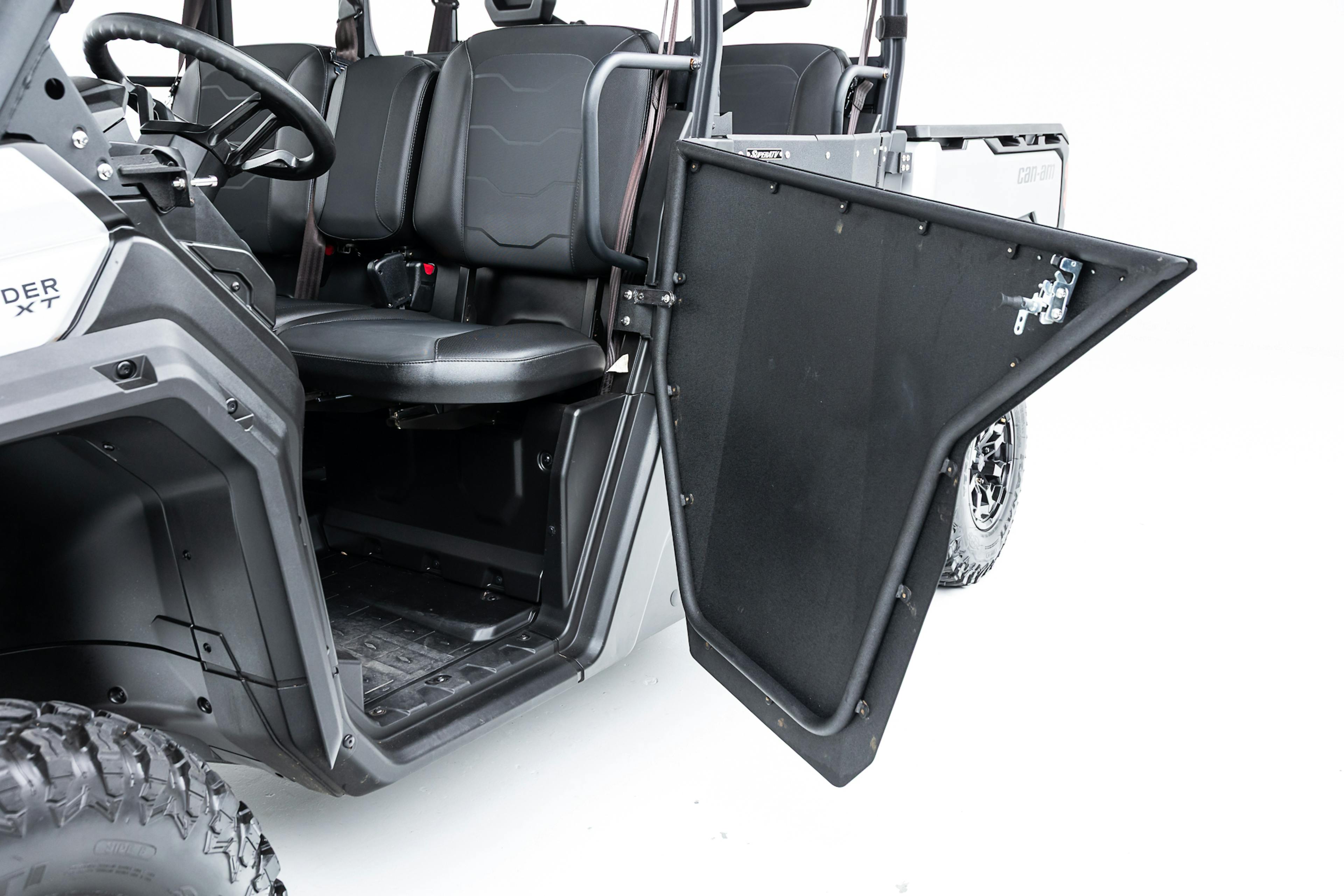 2020 Can-Am Defender Max XT HD10 driver door interior