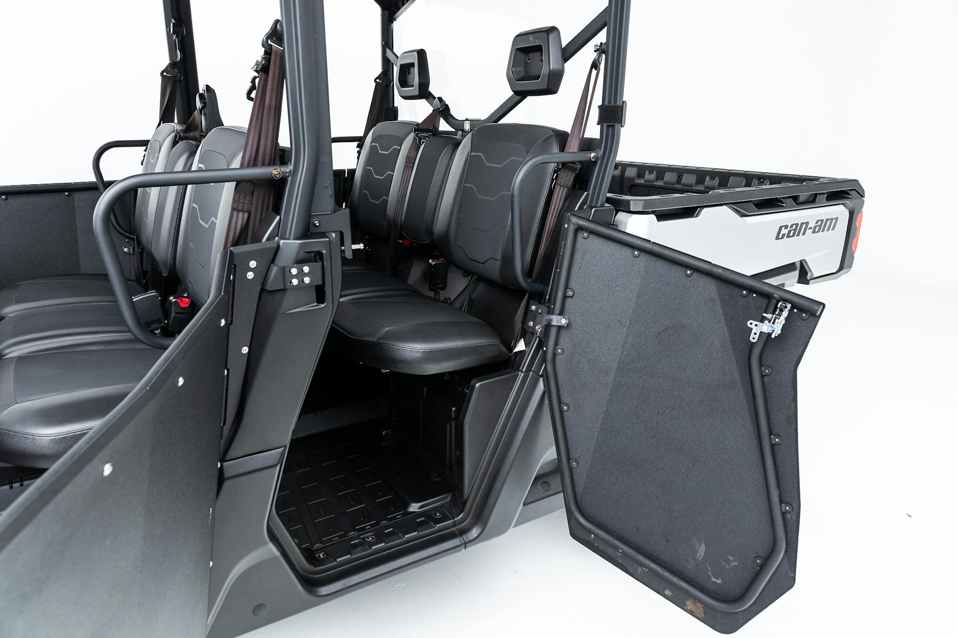 2020 Can-Am Defender Max XT HD10 driver rear seats front