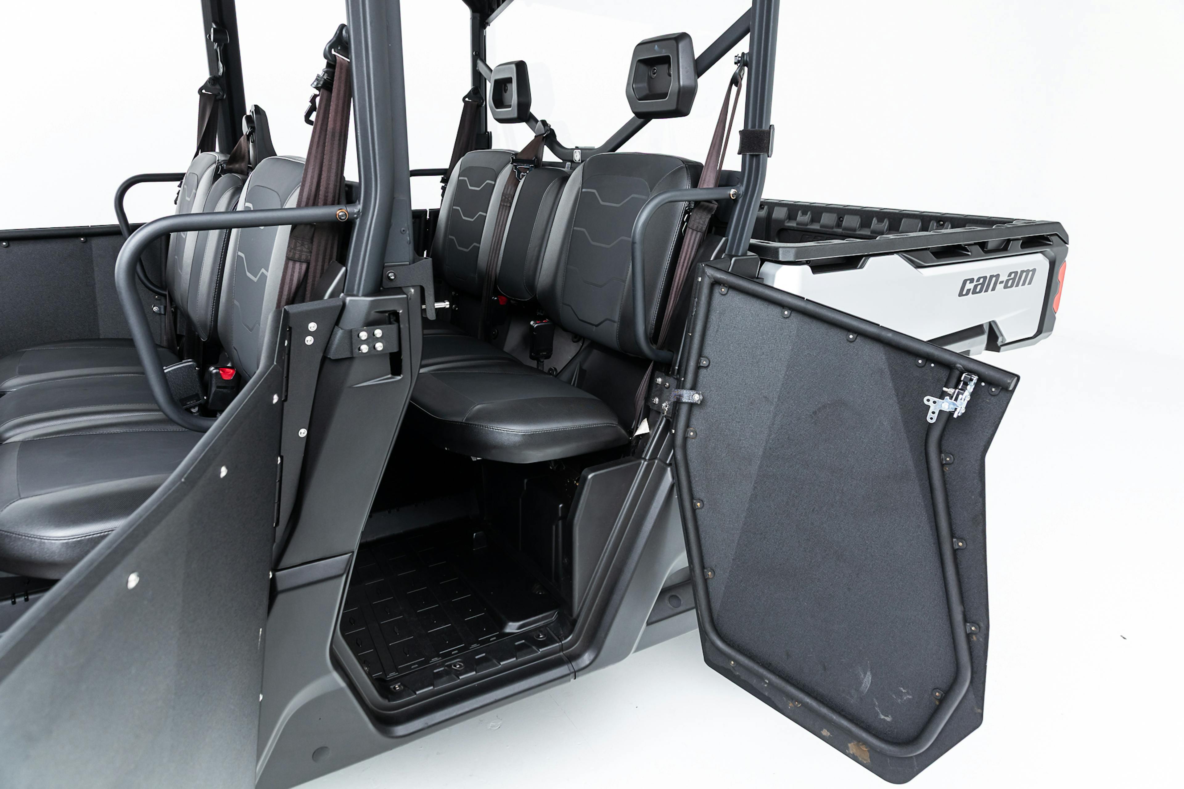 2020 Can-Am Defender Max XT HD10 driver rear seats front