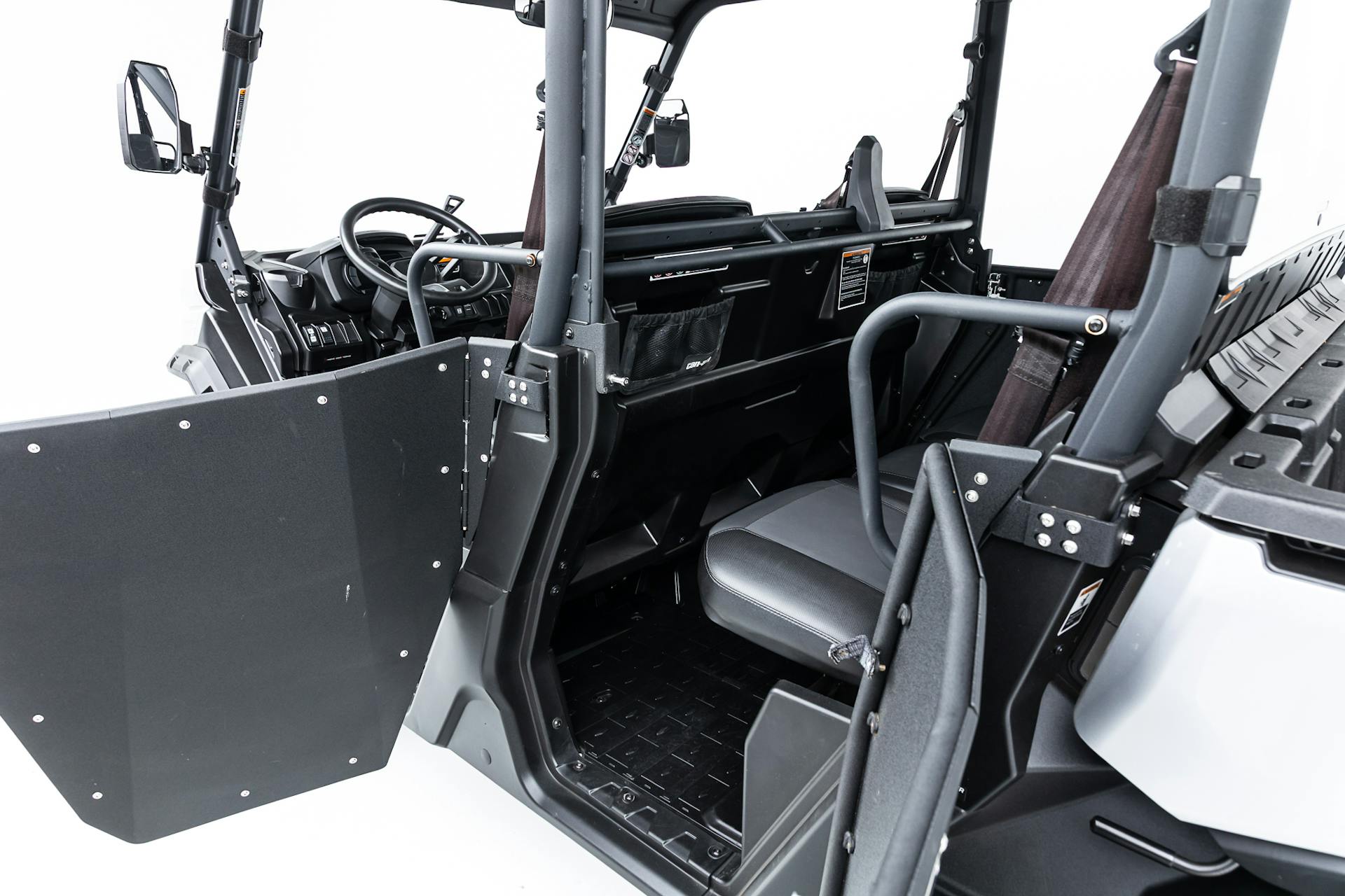 2020 Can-Am Defender Max XT HD10 driver rear seats back