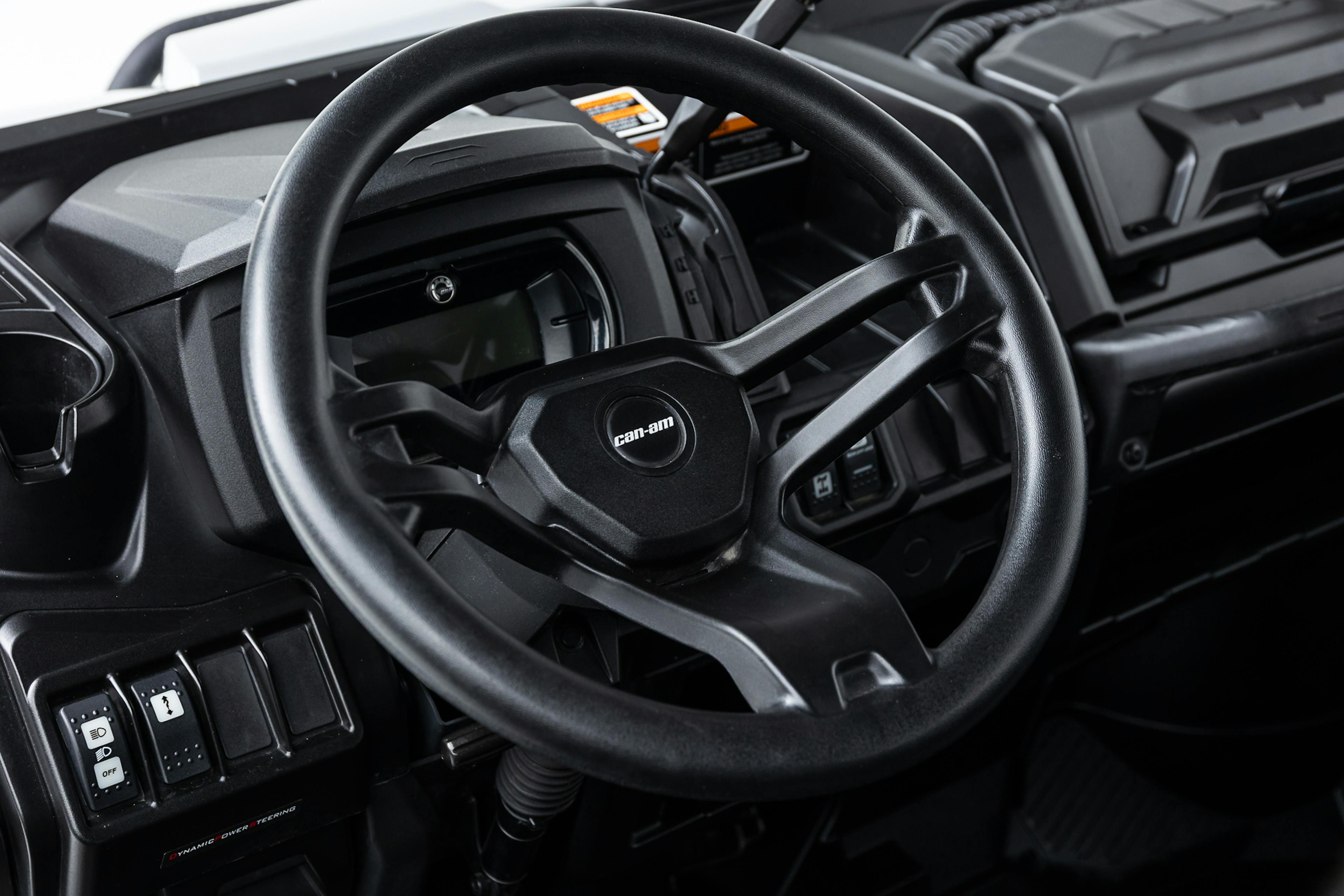 2020 Can-Am Defender Max XT HD10 steering wheel