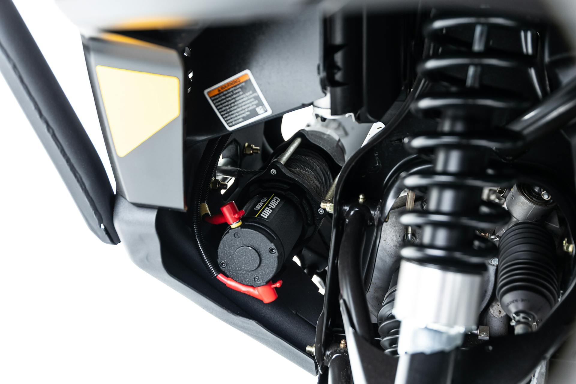 2020 Can-Am Defender Max XT HD10 driver winch
