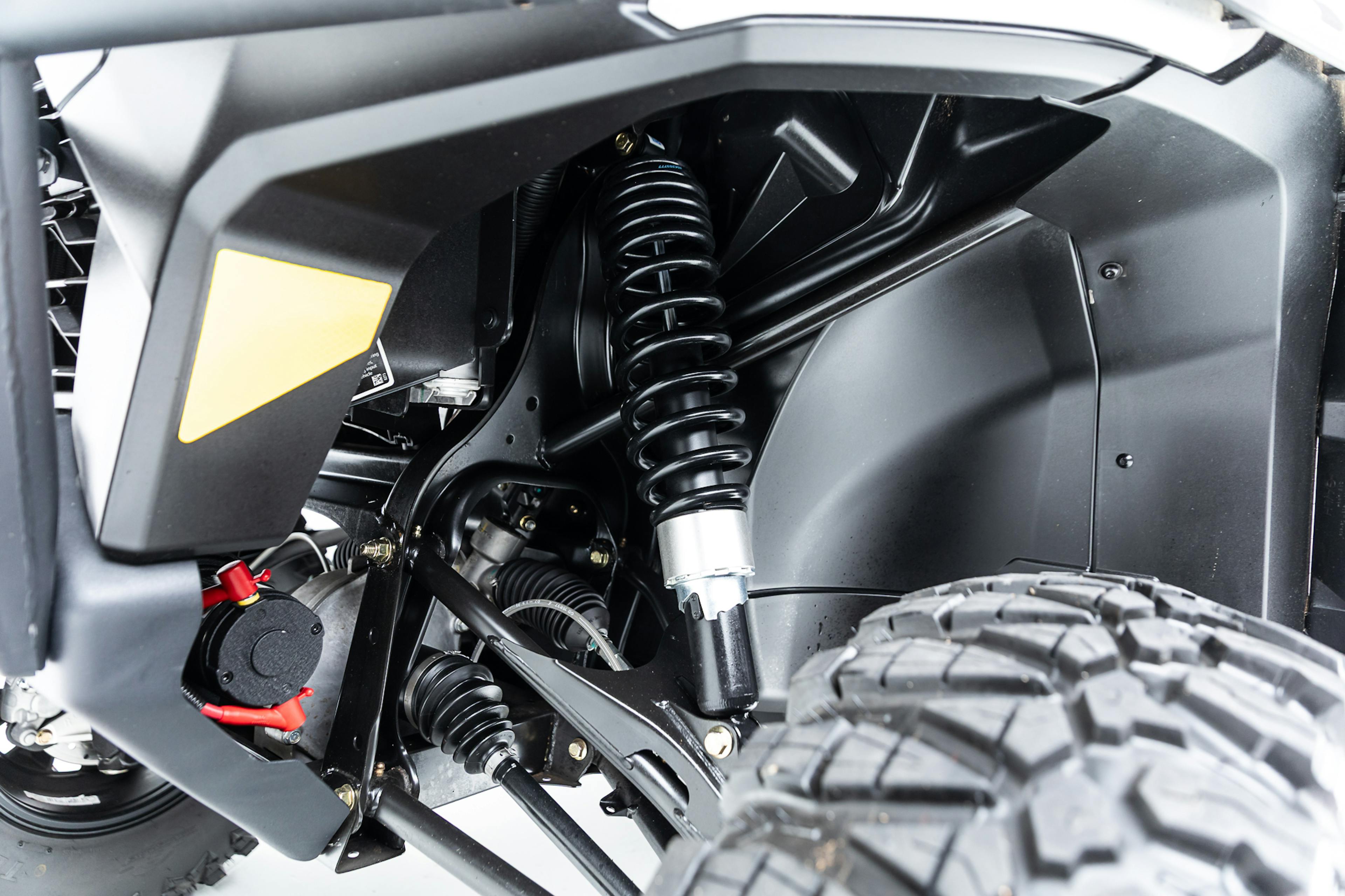 2020 Can-Am Defender Max XT HD10 driver front suspension