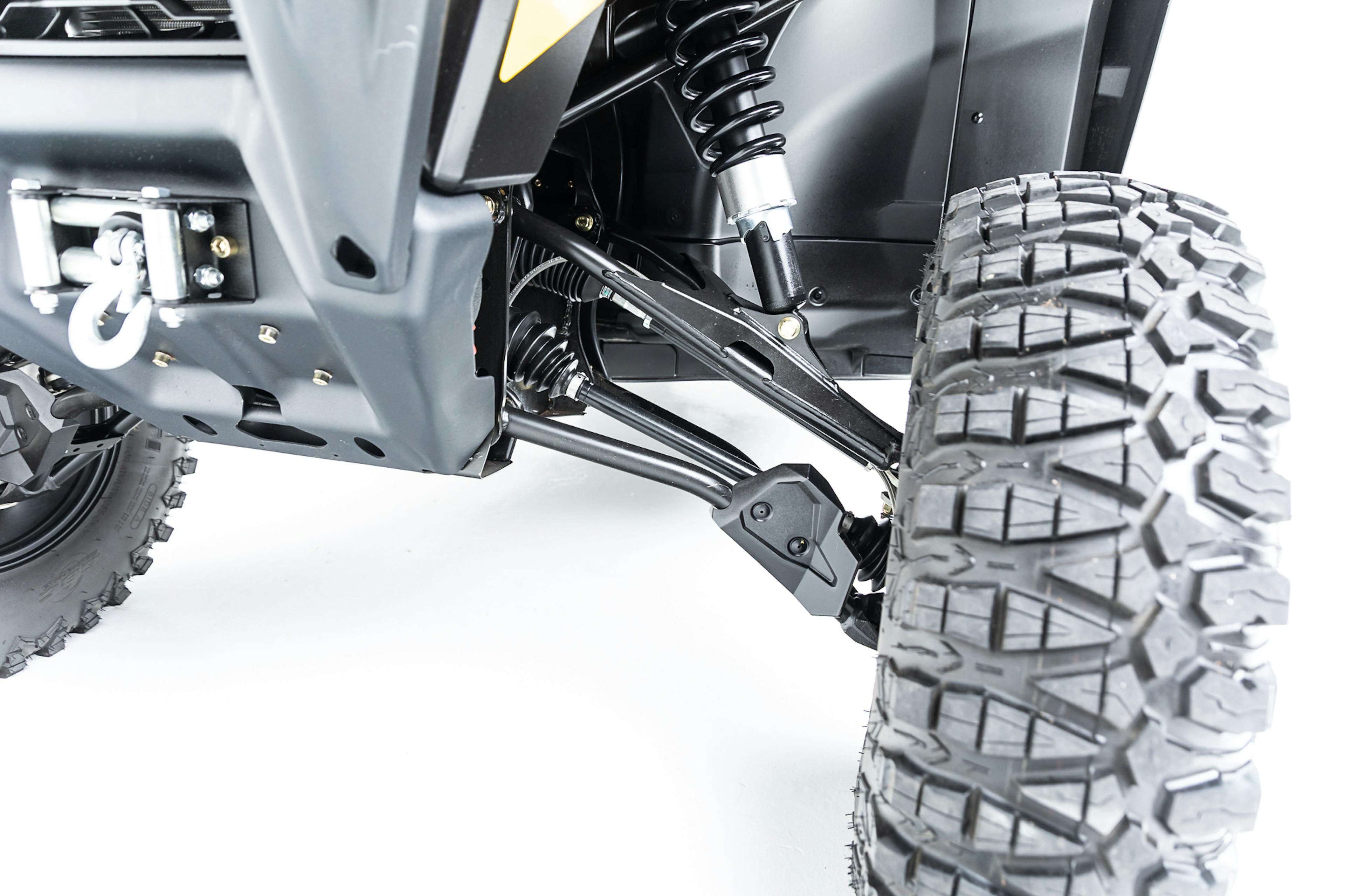 2020 Can-Am Defender Max XT HD10 driver control arms