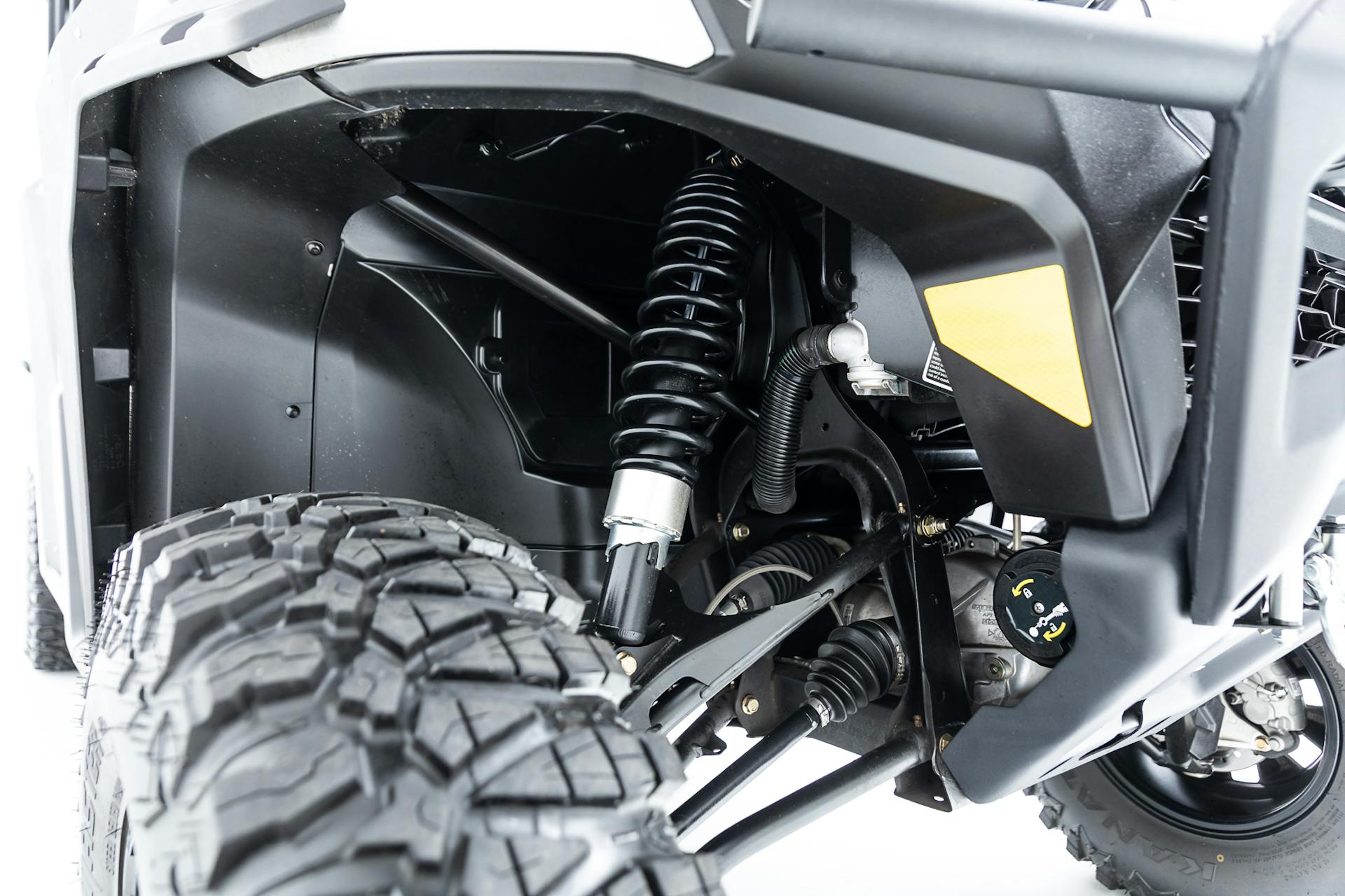2020 Can-Am Defender Max XT HD10 passenger front suspension
