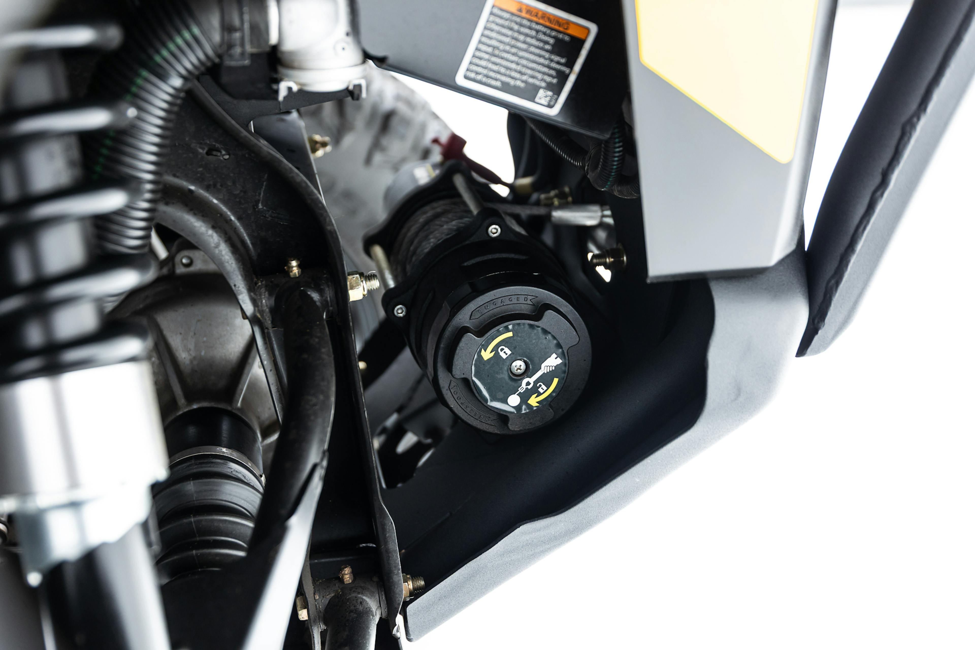 2020 Can-Am Defender Max XT HD10 passenger winch