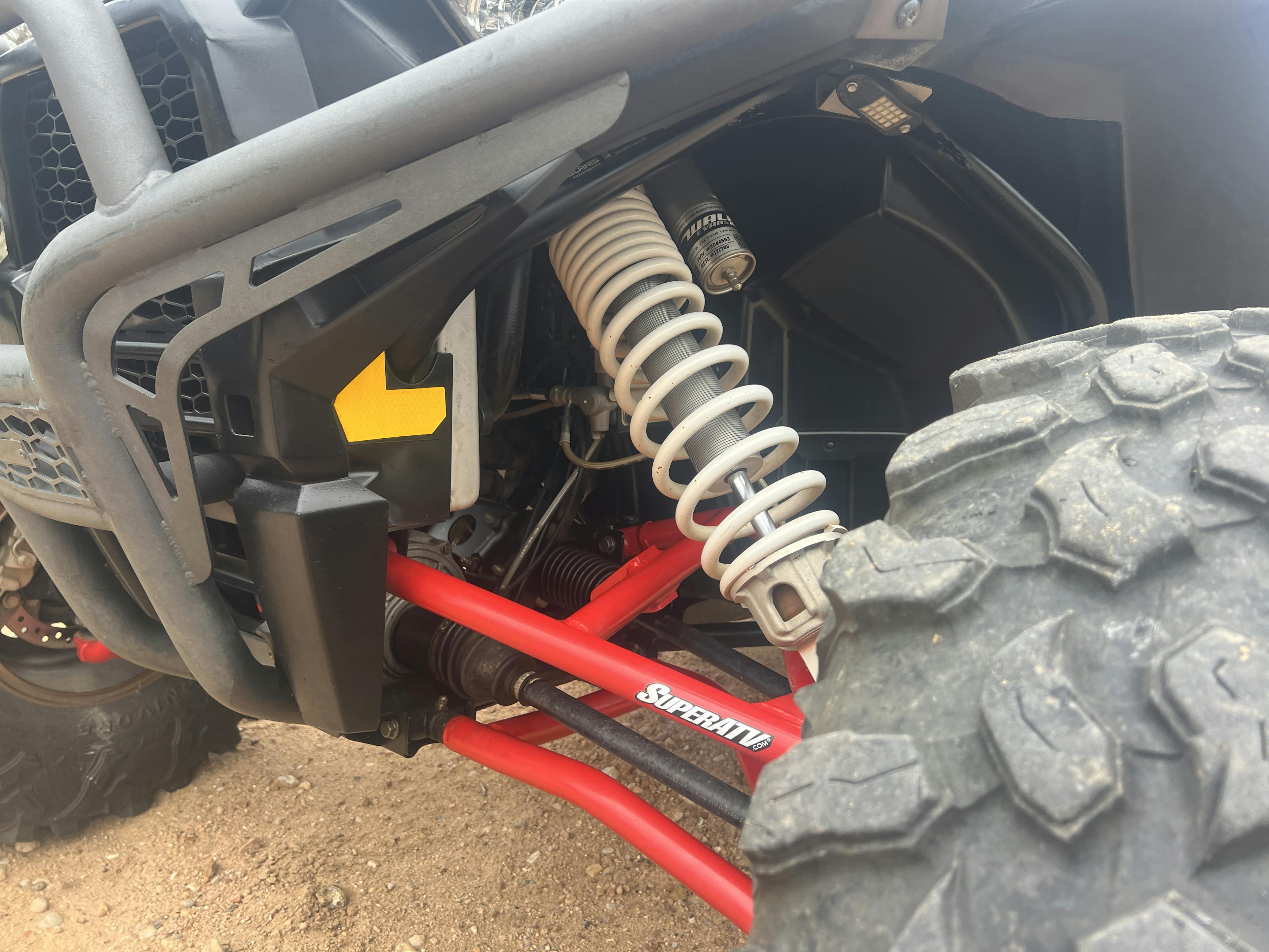 2017 Polaris RZR XP1000 EPS driver front suspension