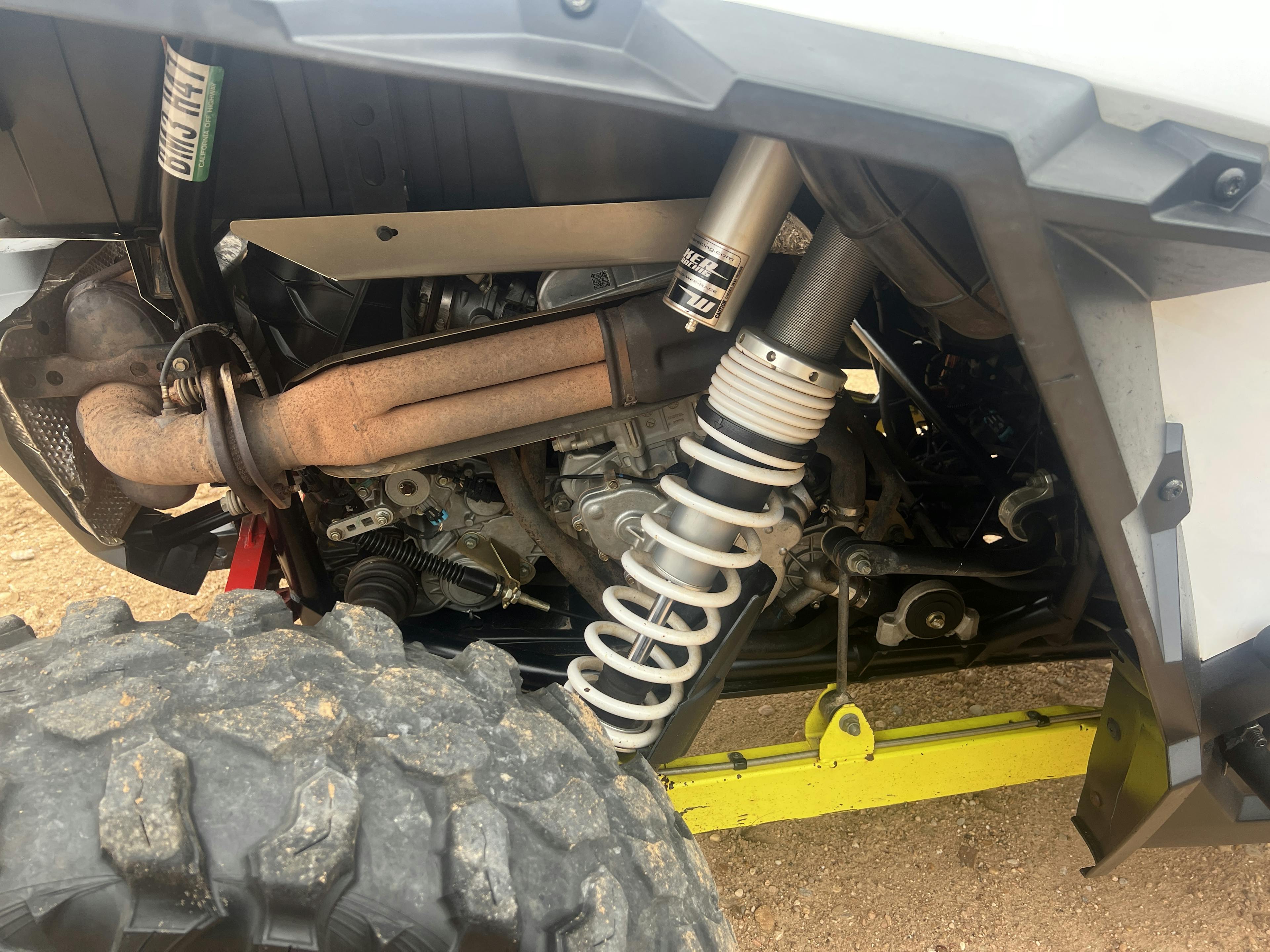 2017 Polaris RZR XP1000 EPS passenger rear suspension