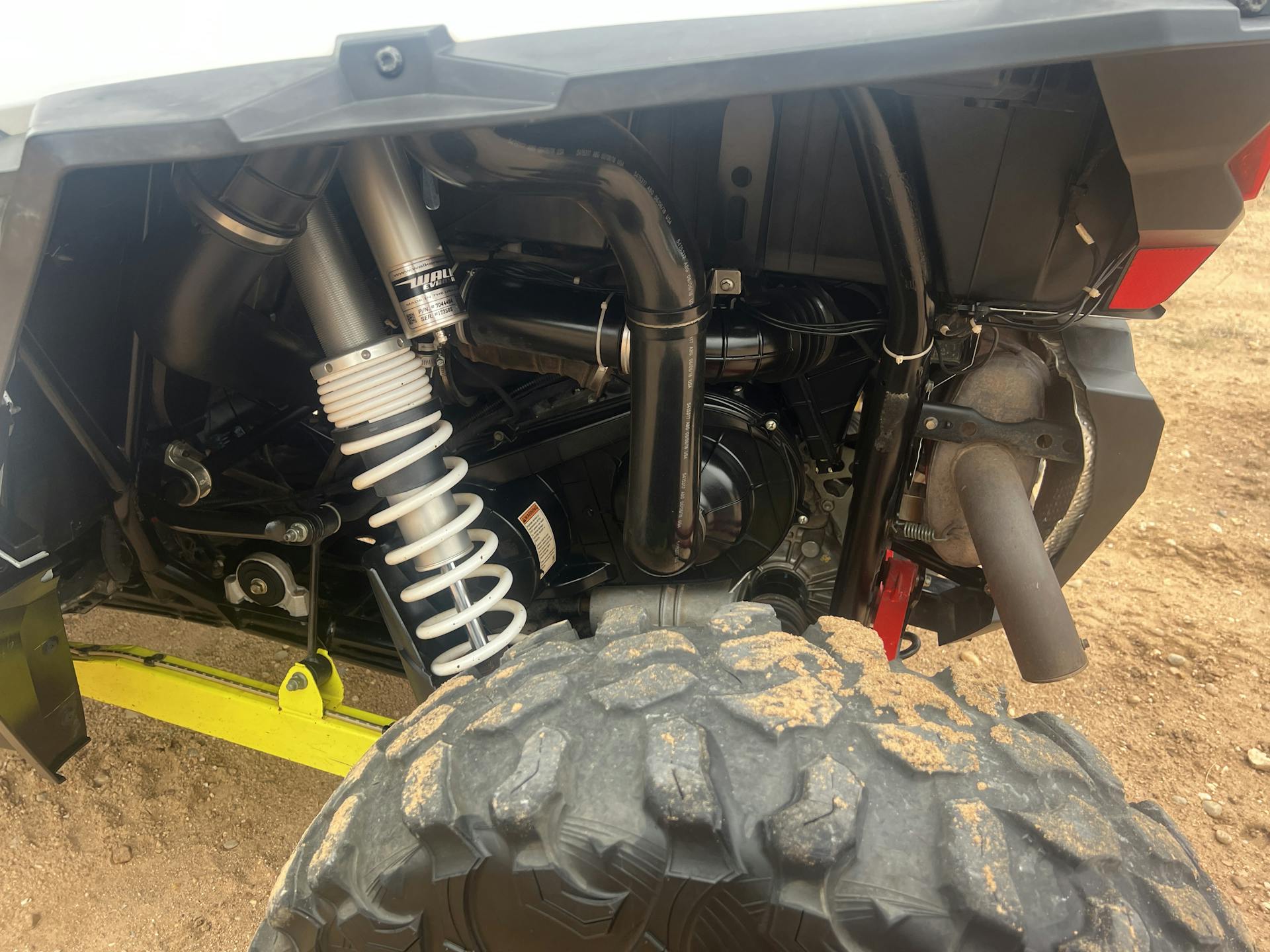 2017 Polaris RZR XP1000 EPS driver rear suspension