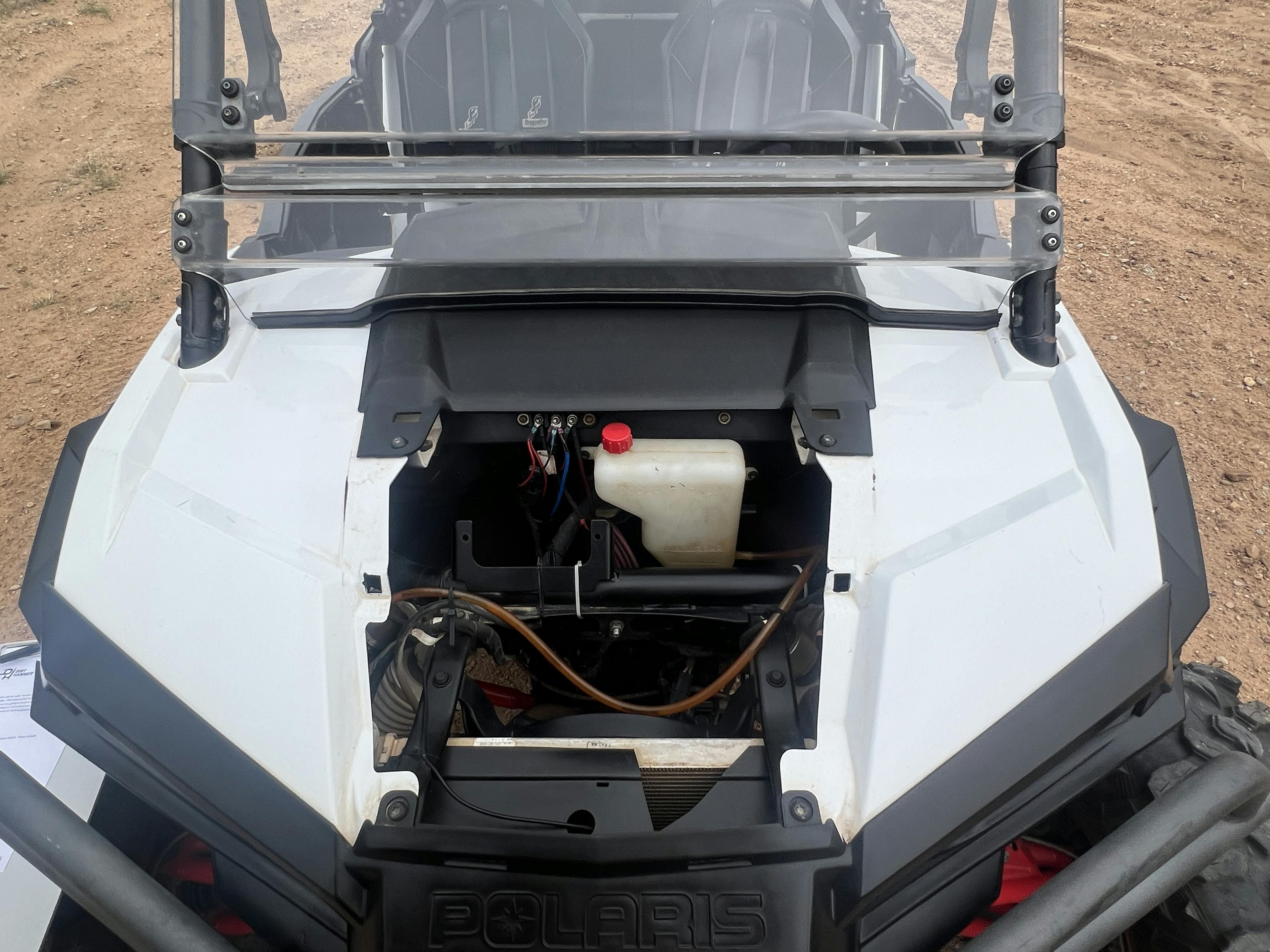 2017 Polaris RZR XP1000 EPS front hood off