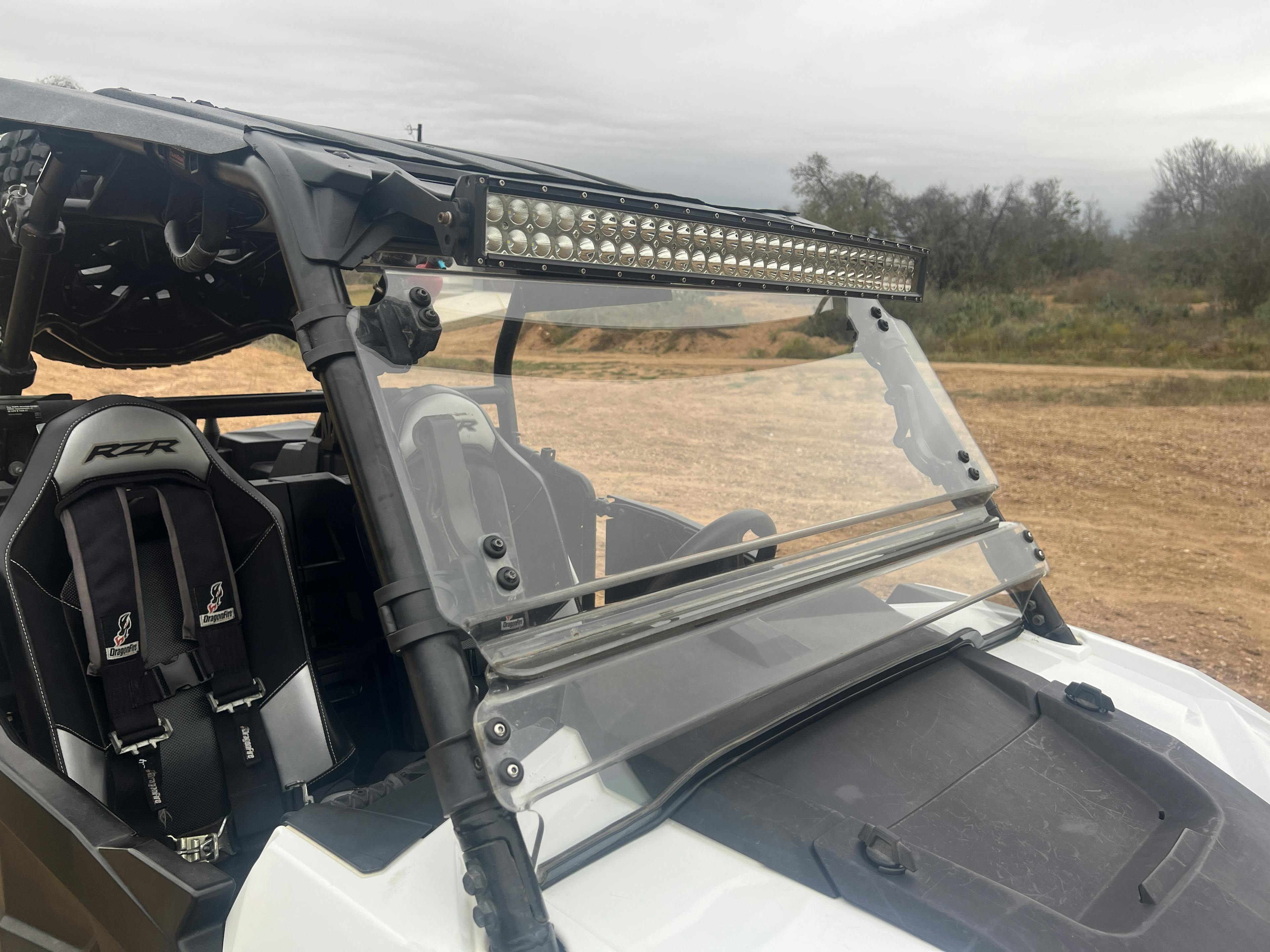 2017 Polaris RZR XP1000 EPS passenger light bar