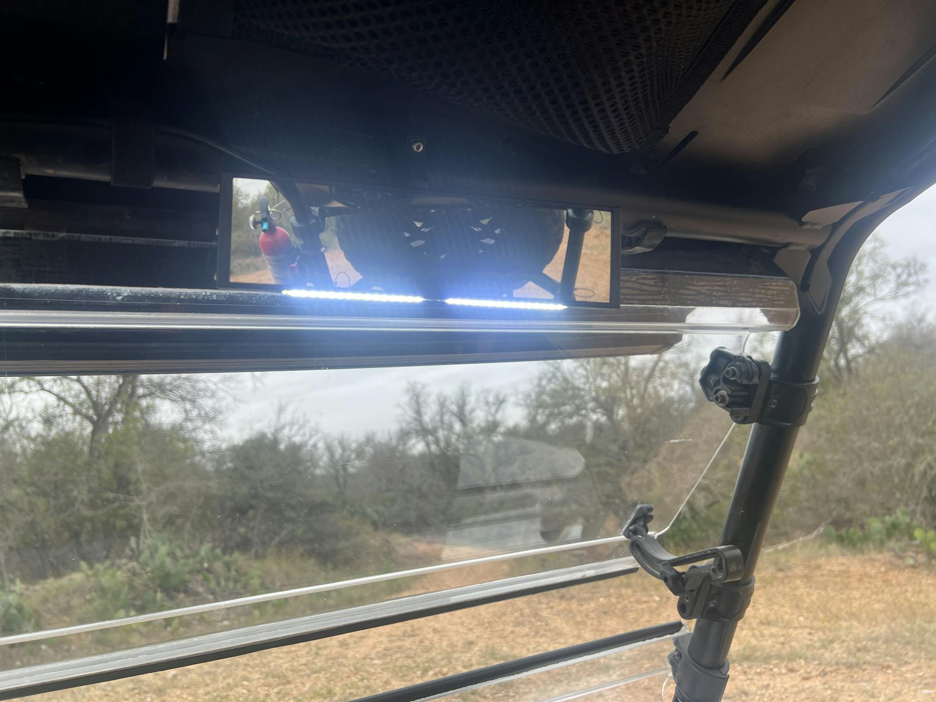 2017 Polaris RZR XP1000 EPS rearview mirror