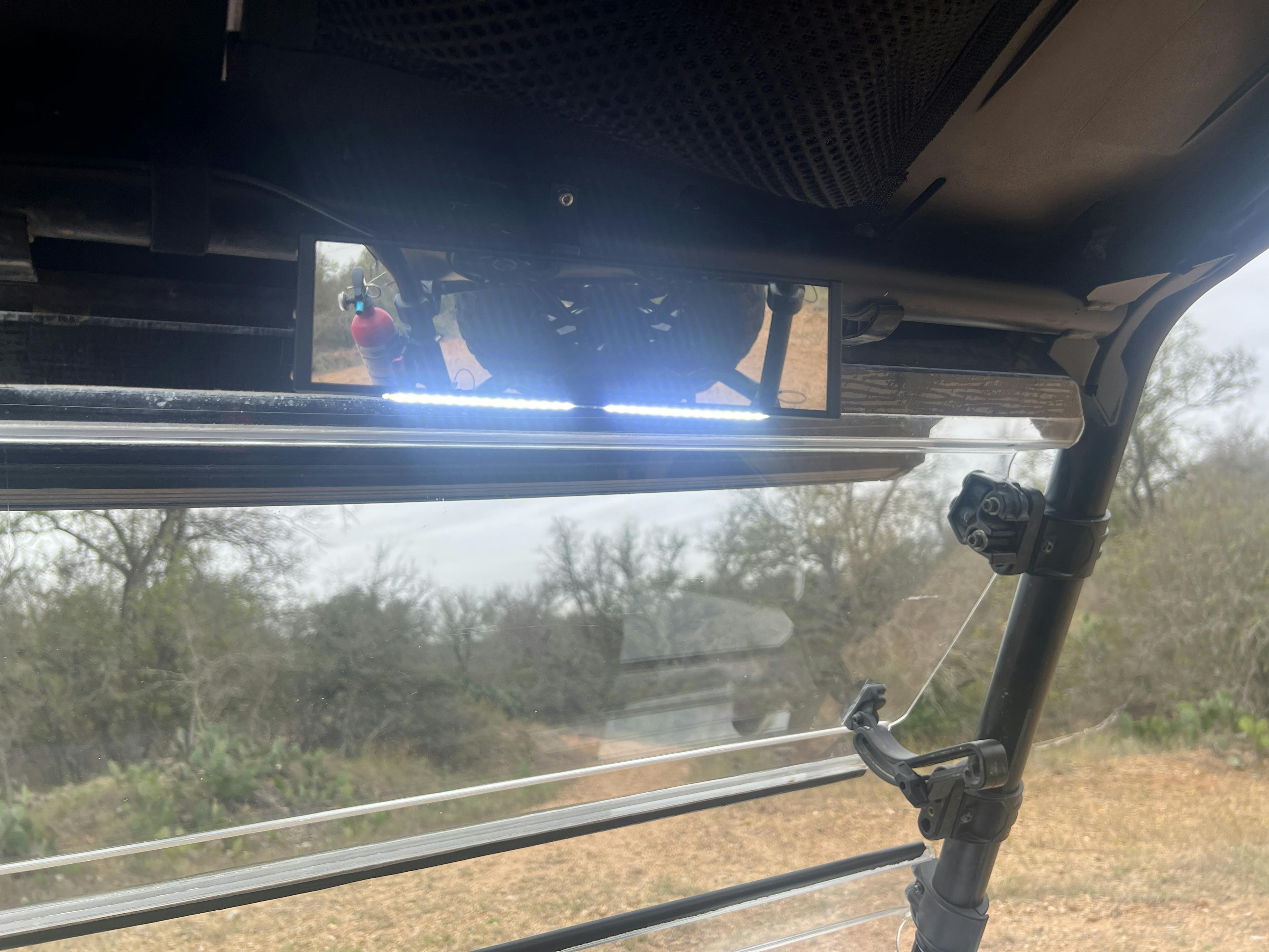 2017 Polaris RZR XP1000 EPS rearview mirror