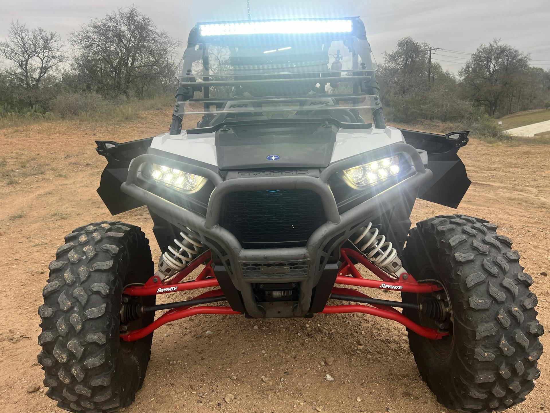 2017 Polaris RZR XP1000 EPS front