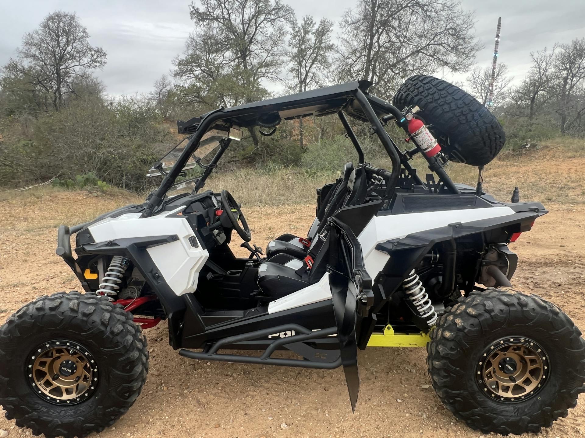 2017 Polaris RZR XP1000 EPS driver's side