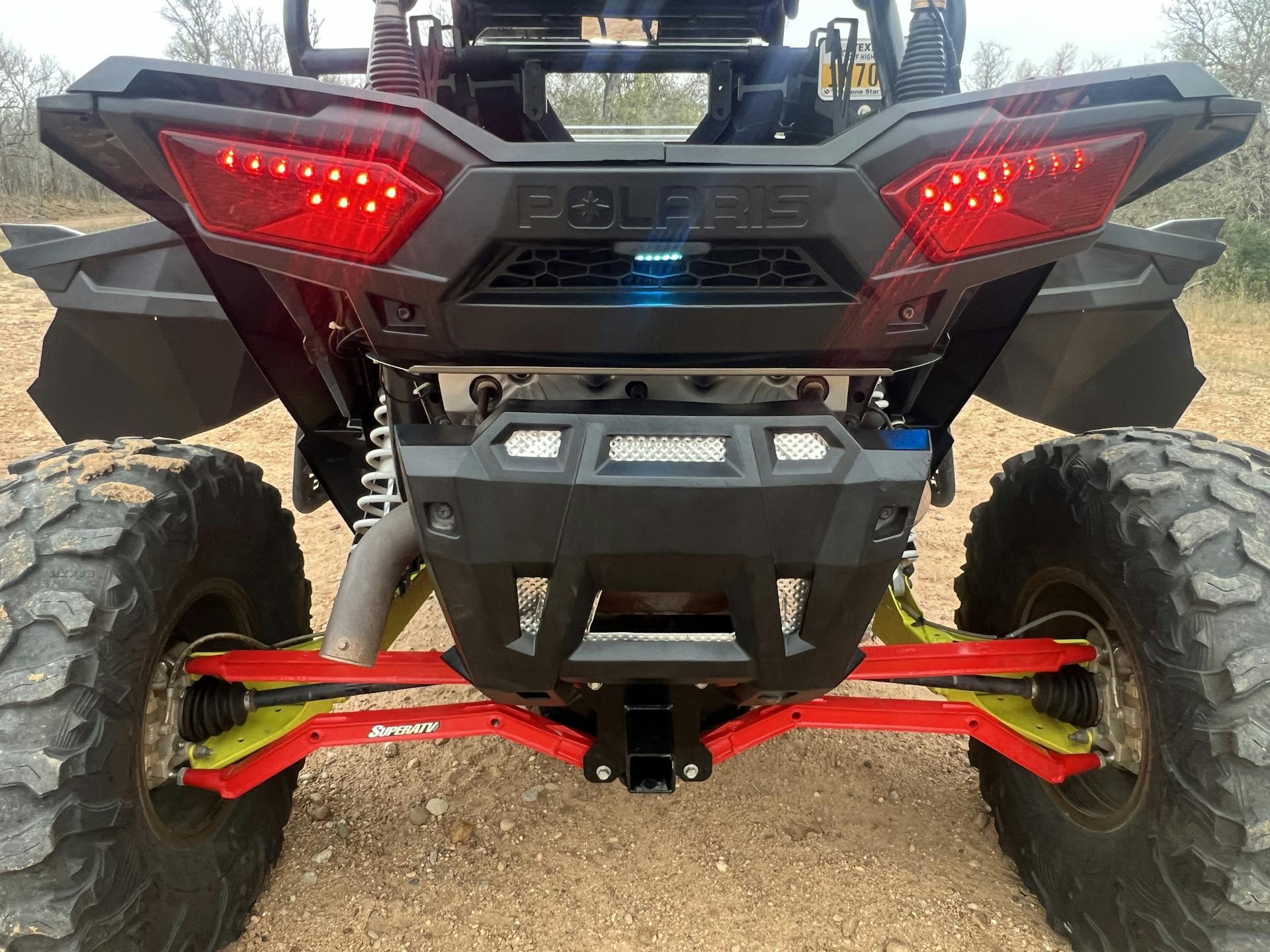 2017 Polaris RZR XP1000 EPS rear close