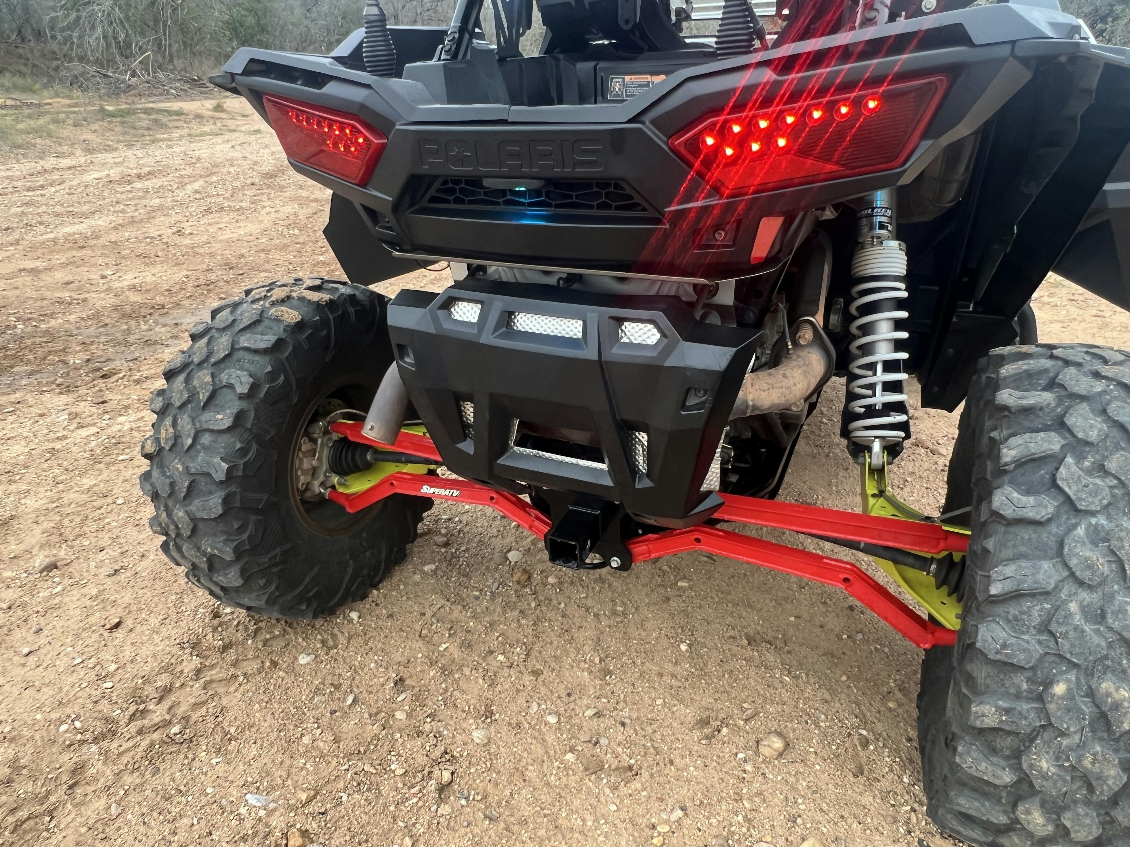 2017 Polaris RZR XP1000 EPS passenger rear angle