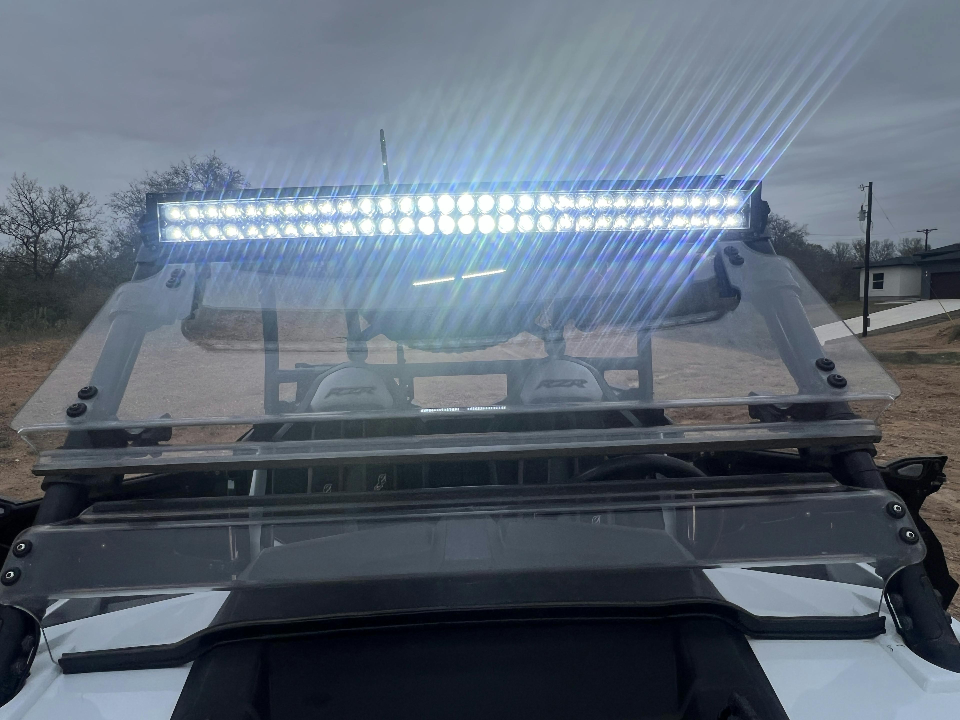 2017 Polaris RZR XP1000 EPS front lightbar