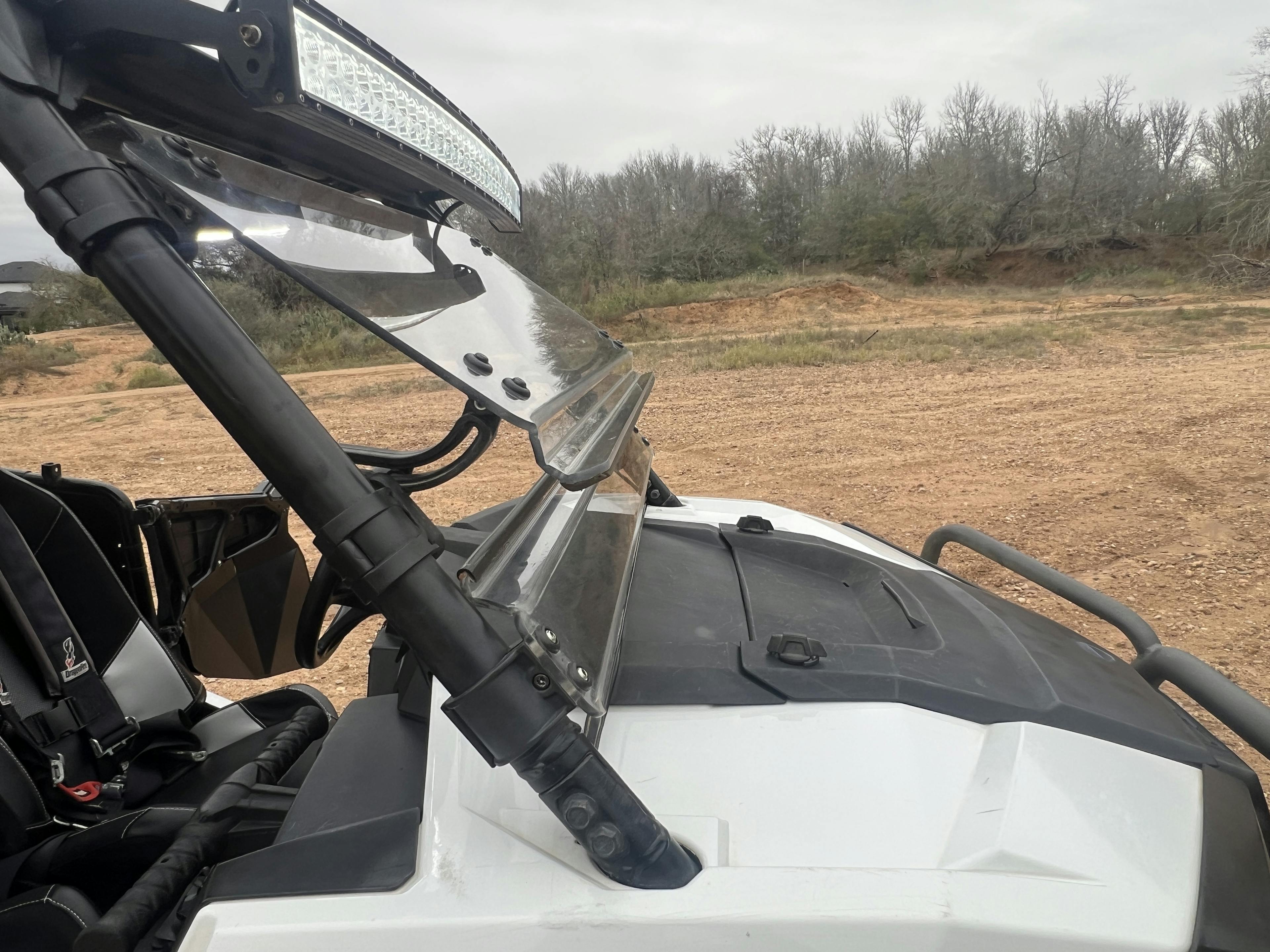 2017 Polaris RZR XP1000 EPS windshield passenger open