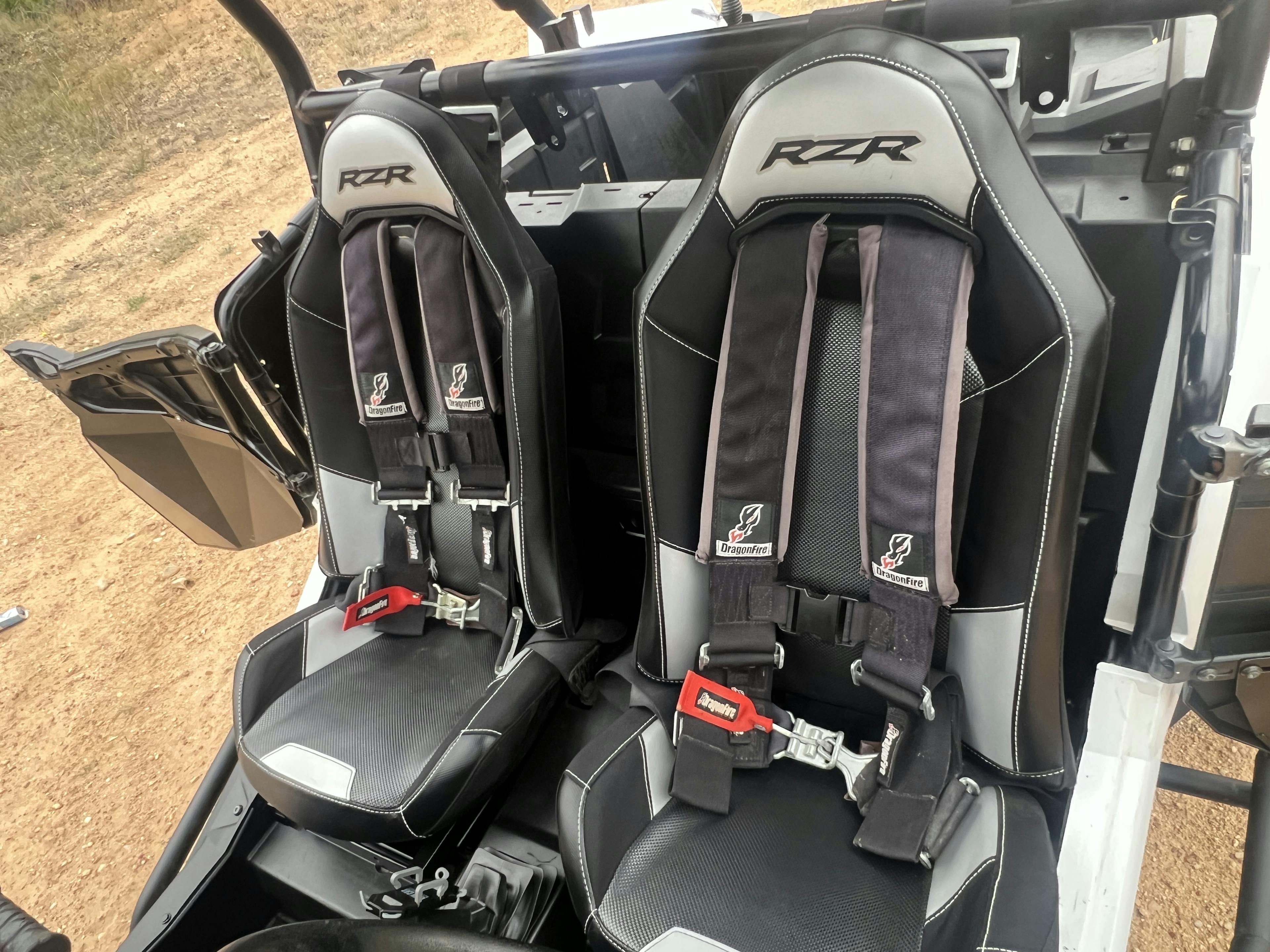 2017 Polaris RZR XP1000 EPS interior driver seat