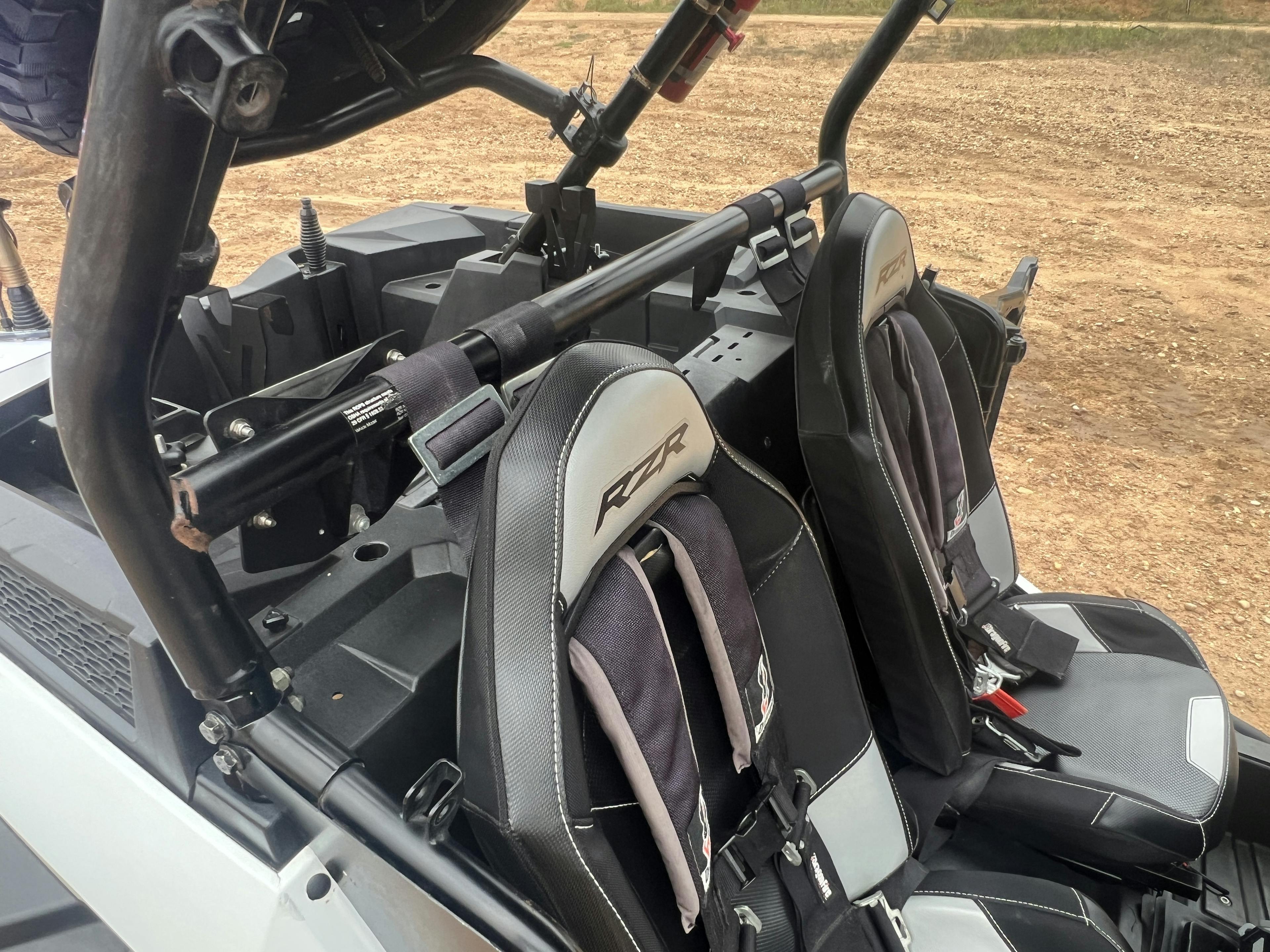 2017 Polaris RZR XP1000 EPS seats high angle